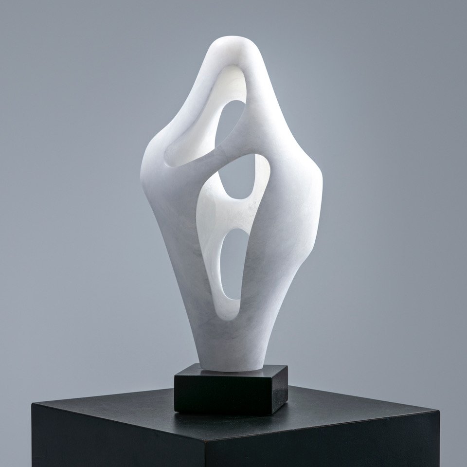 Alabaster - 7 x 5.5 x 15 h