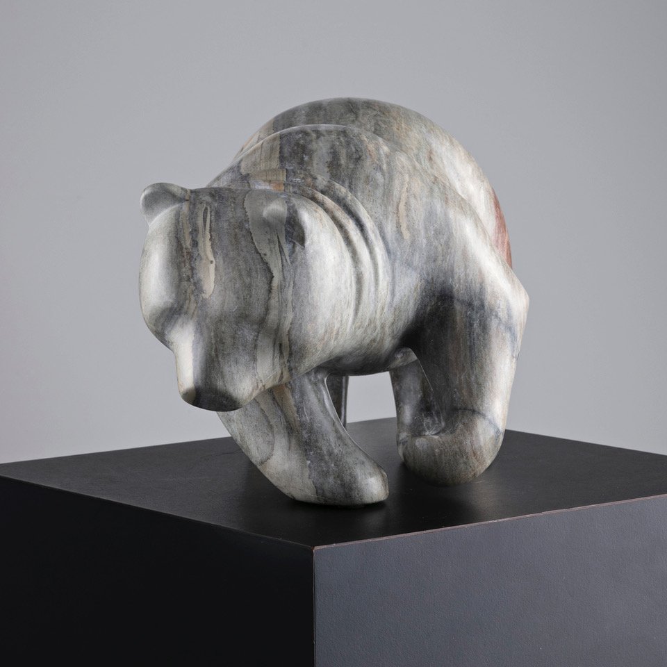 Alabaster - 13 x 7 x 7.5h *