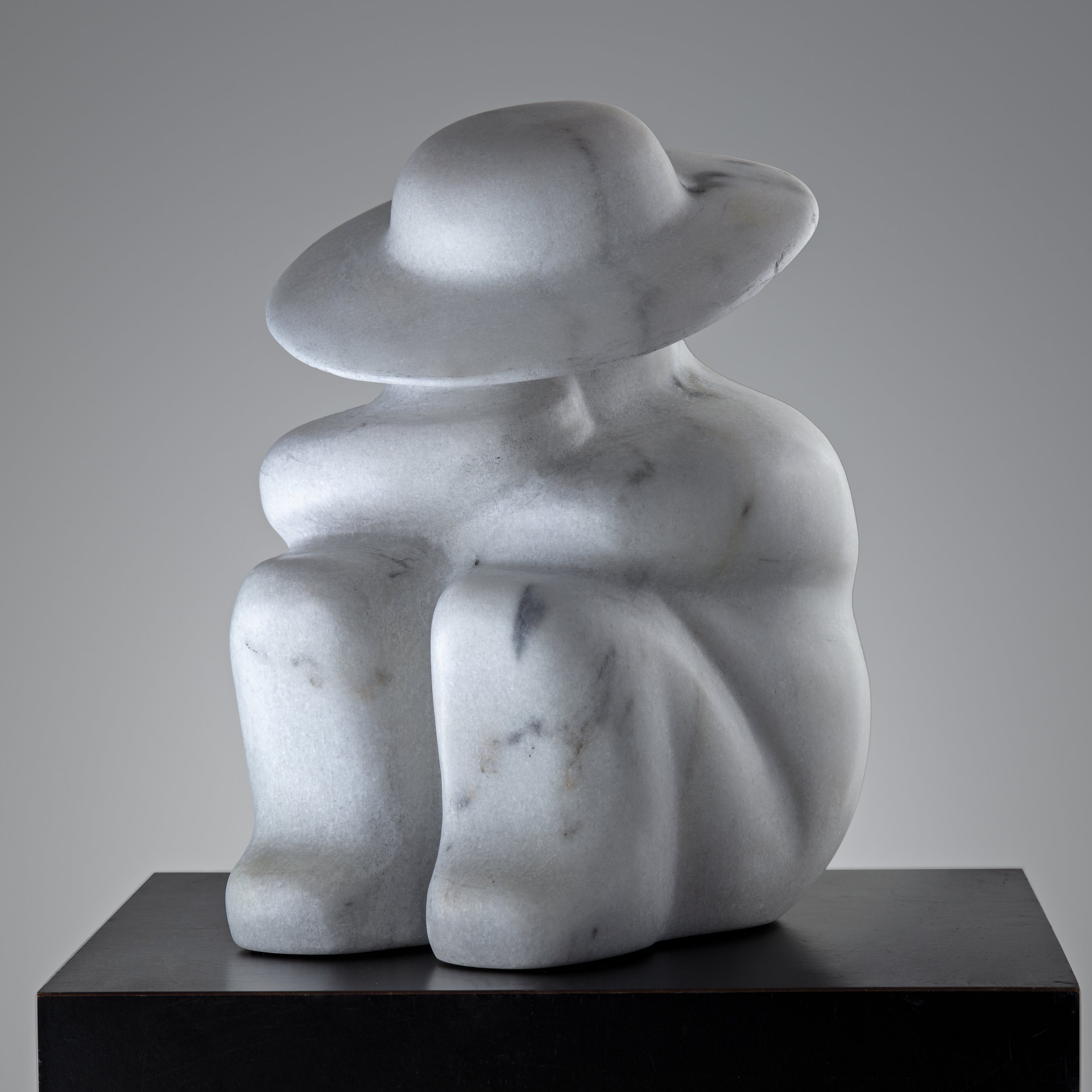 Marble - 7 x 7.5 x 10h *