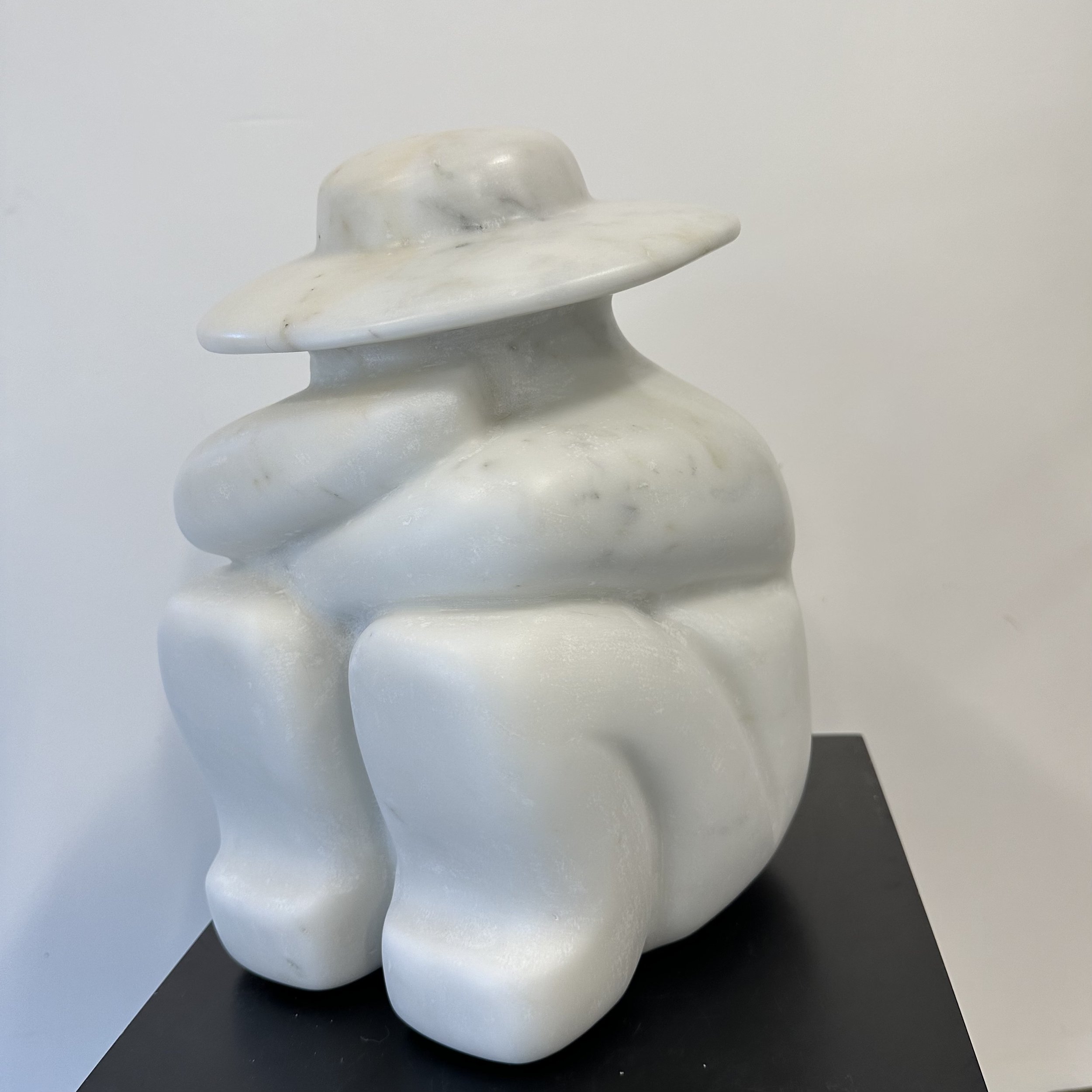 Marble - 8.5 x 8.5 x 12.5h *