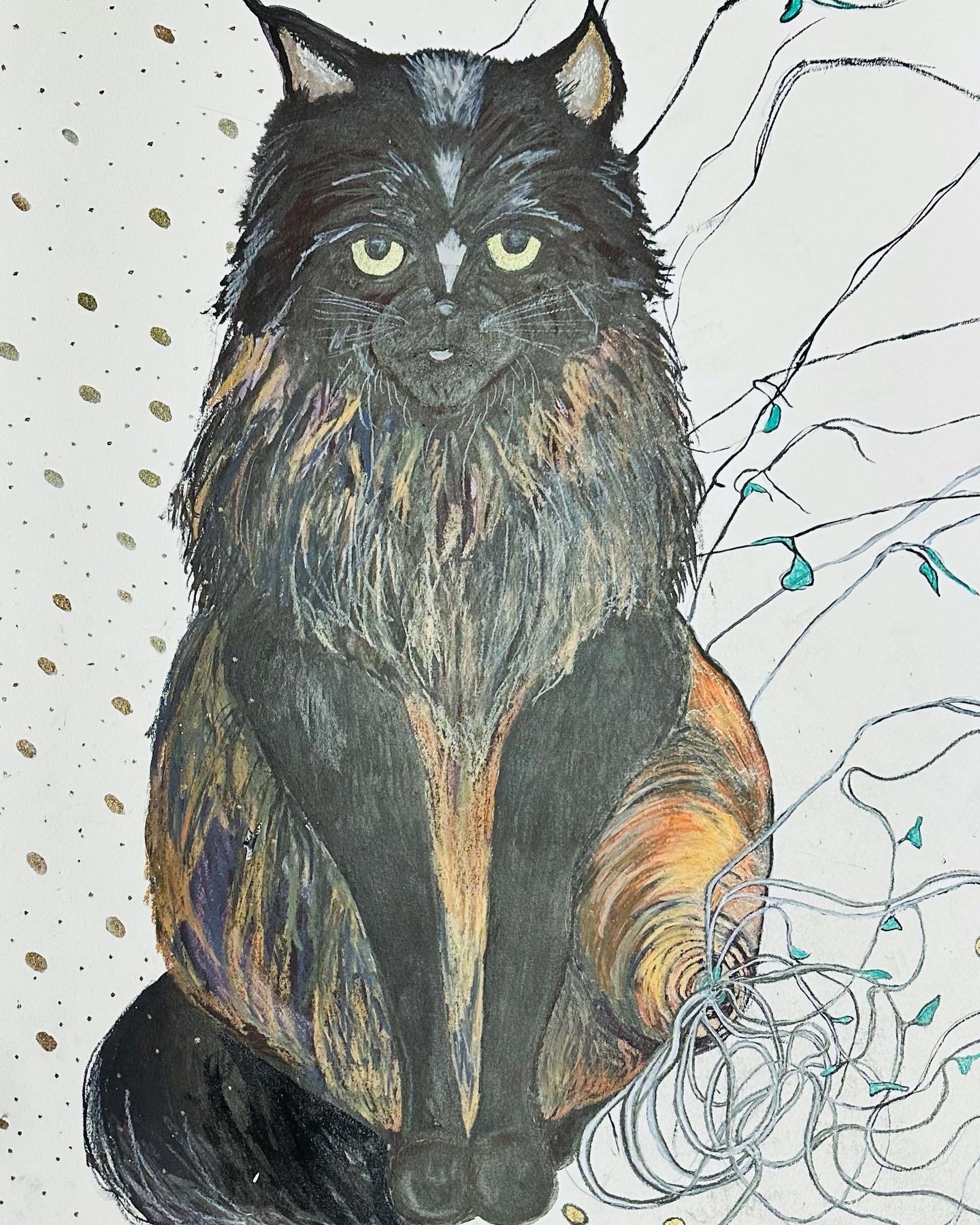 Mr. Kitty's Sweet Potato 