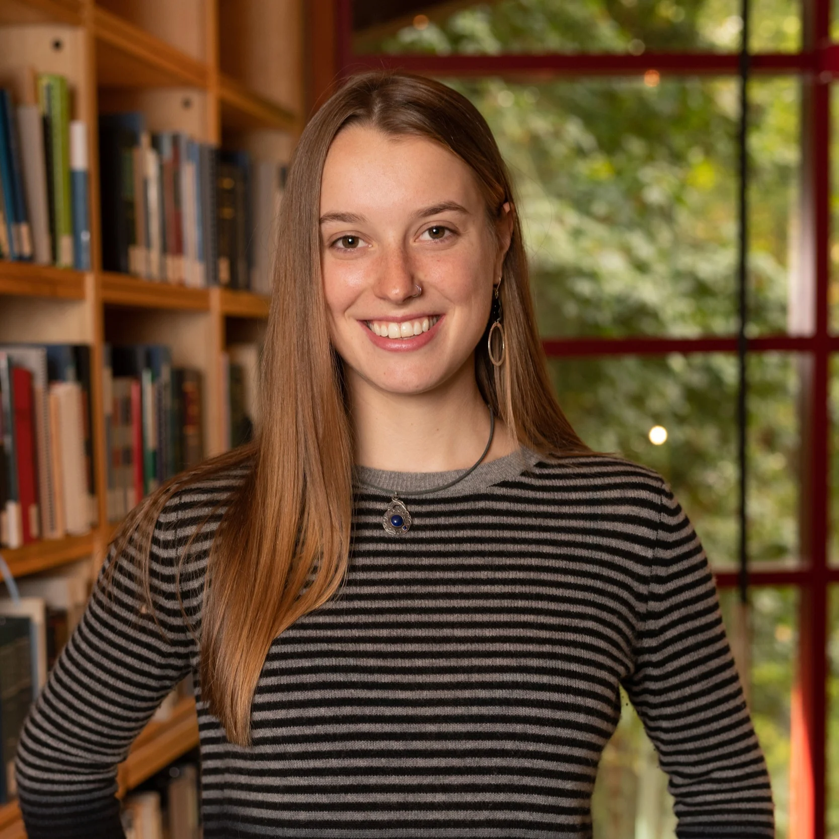 Eva Streitz, B.A. - Receptionist, Researcher & Document Clerk