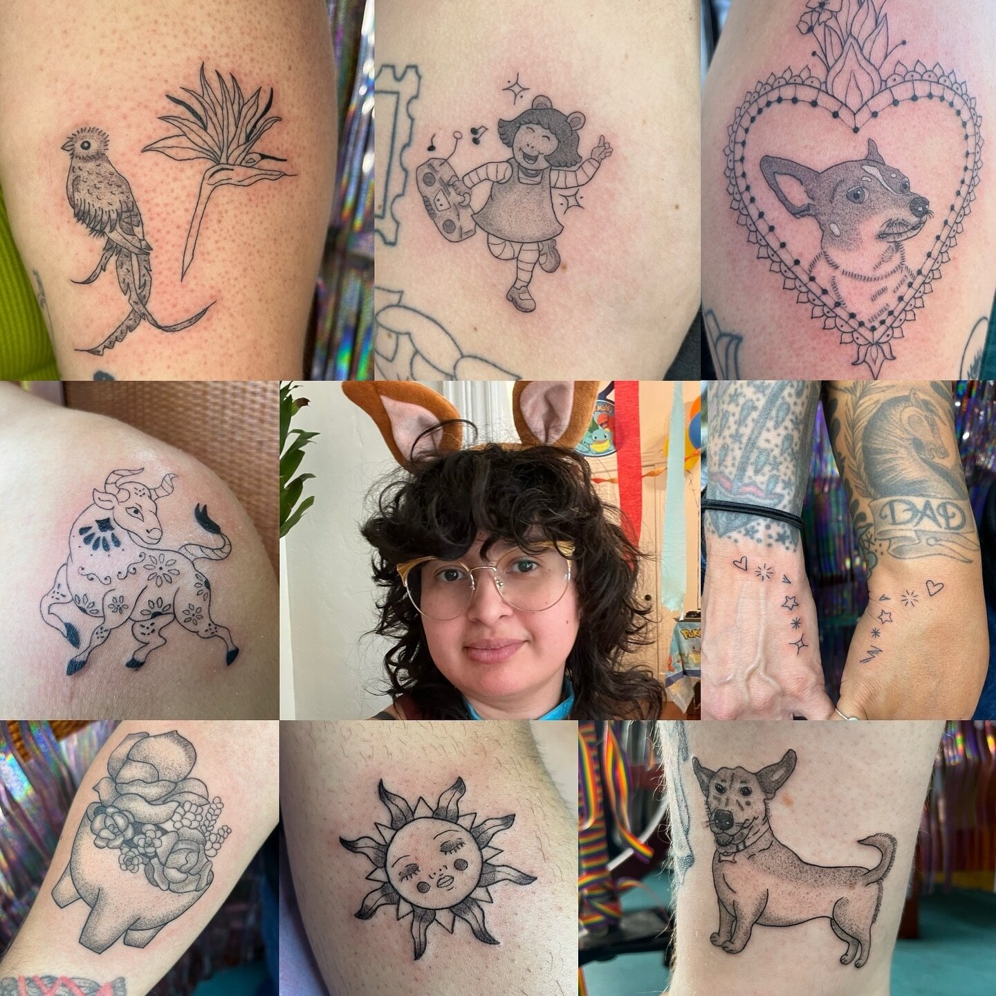 Thank you to everyone who got tattooed by me this year (2023) it&rsquo;s been such an honor. This year was a rough one financially (and emotionally) for us all. It was a year filled with many ups and downs in regards to tattooing and times where I ev