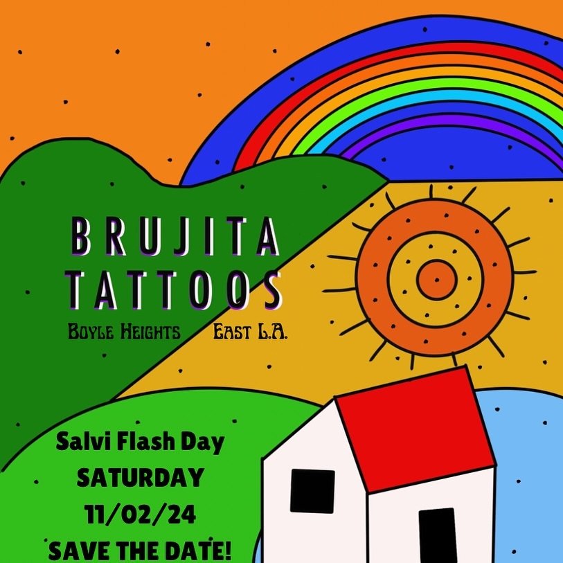 My last 🇸🇻 Salvi Flash day of 2024! This will be by appointment only as I&rsquo;ll have time slots available. I will be dropping new + classic flash designs this weekend and steps on how to book! This flash day is dedicated to the Salvadoran and Ce