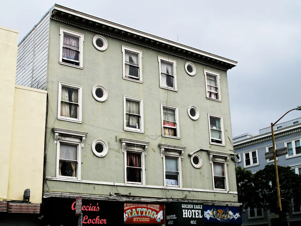 The Golden Eagle Hotel