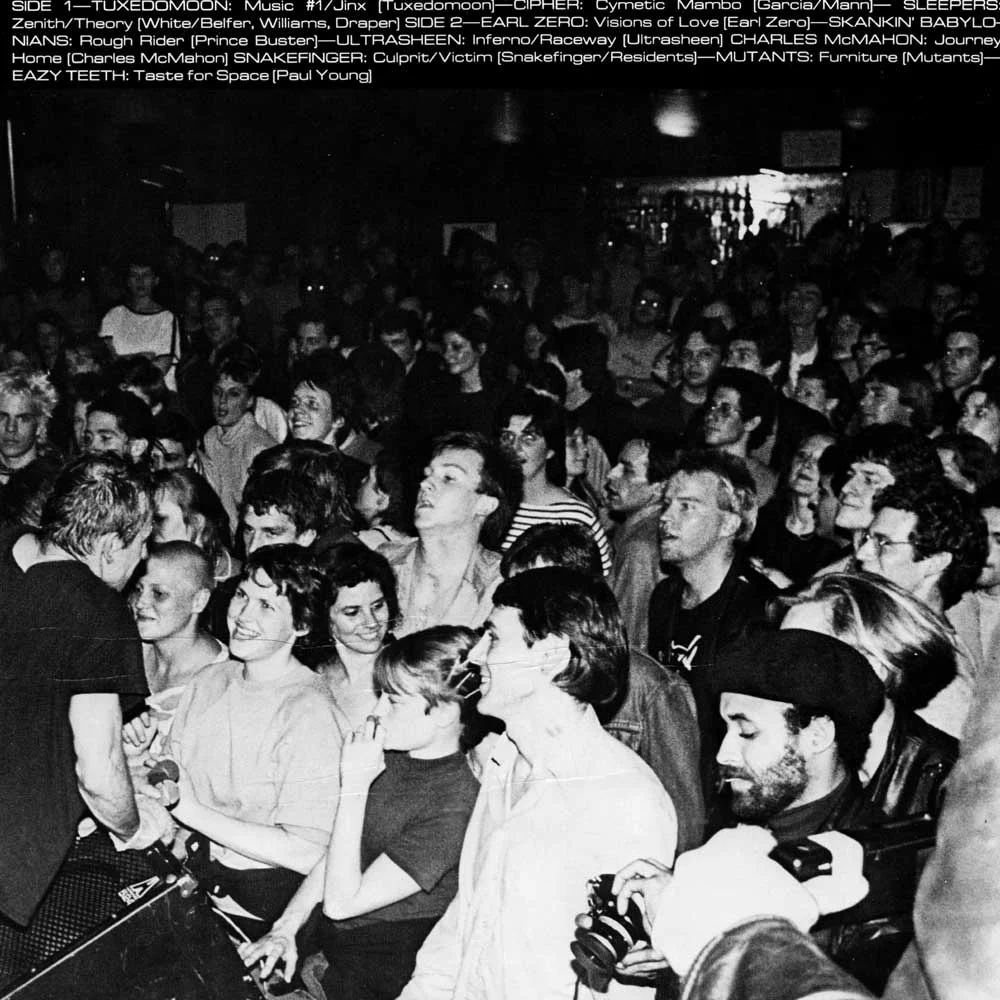 Crowd at the Savoy Tivoli (inlay from the album "Savoy Sound: Wave Goodbye."