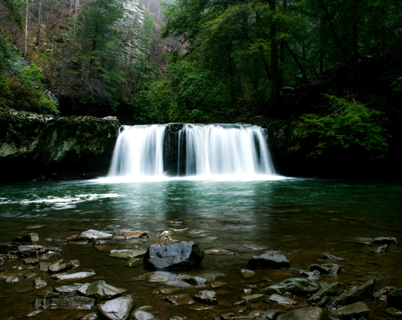  Waterfall 