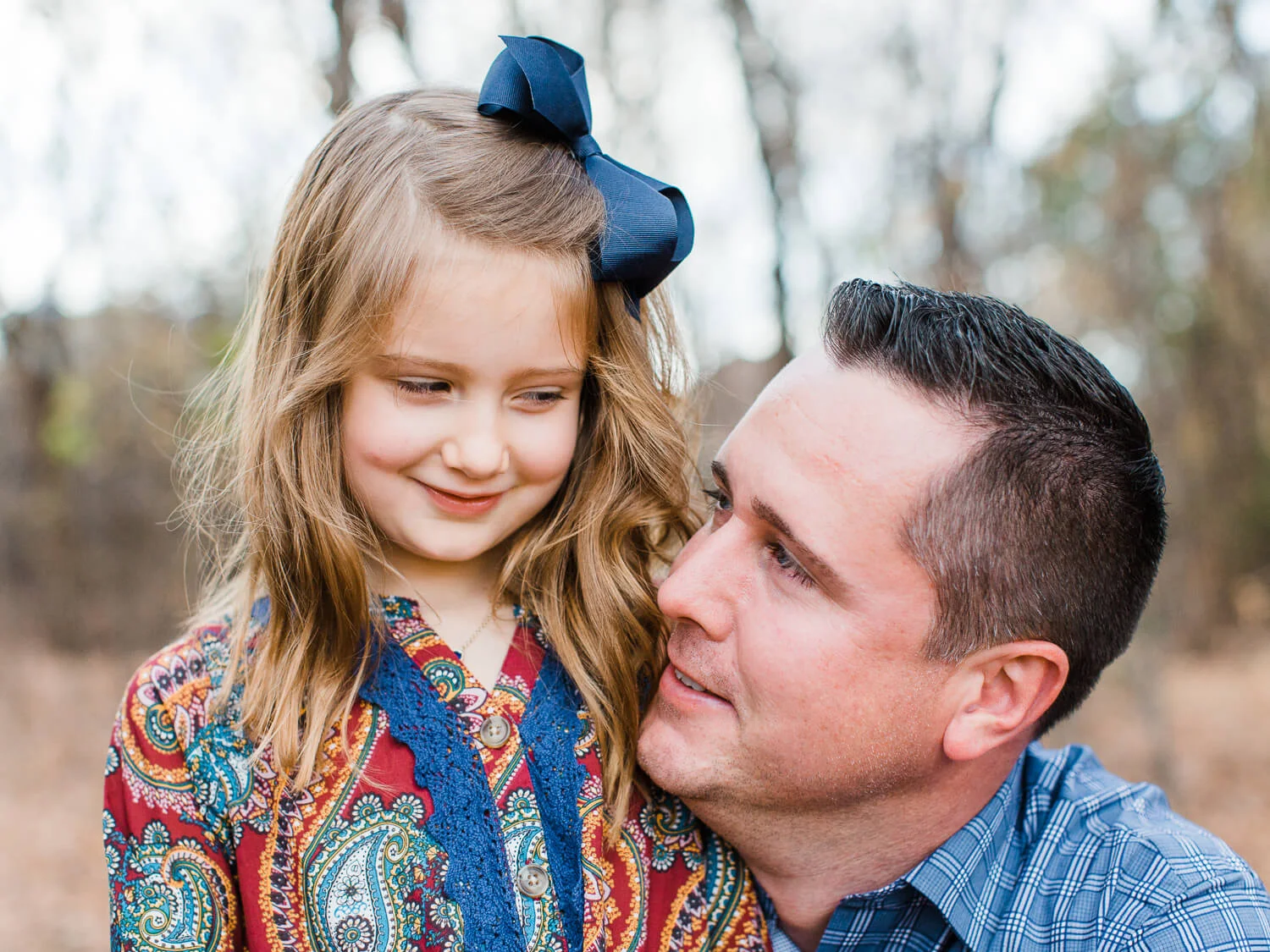 WALKER FAMILY GRAPEVINE TEXAS BEAR CREEK PARK CHRISTMAS MINI SESSION-5.jpg