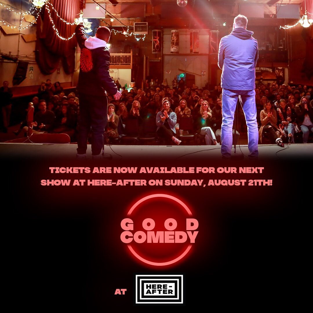 This summer weather is about as hot as the lineups we have in store for you this August! Don&rsquo;t miss out on seeing comedians as seen on Comedy Central &amp; BBC right at the doorstep of Belltown and Ballard! Tickets are live for @here_after_bell