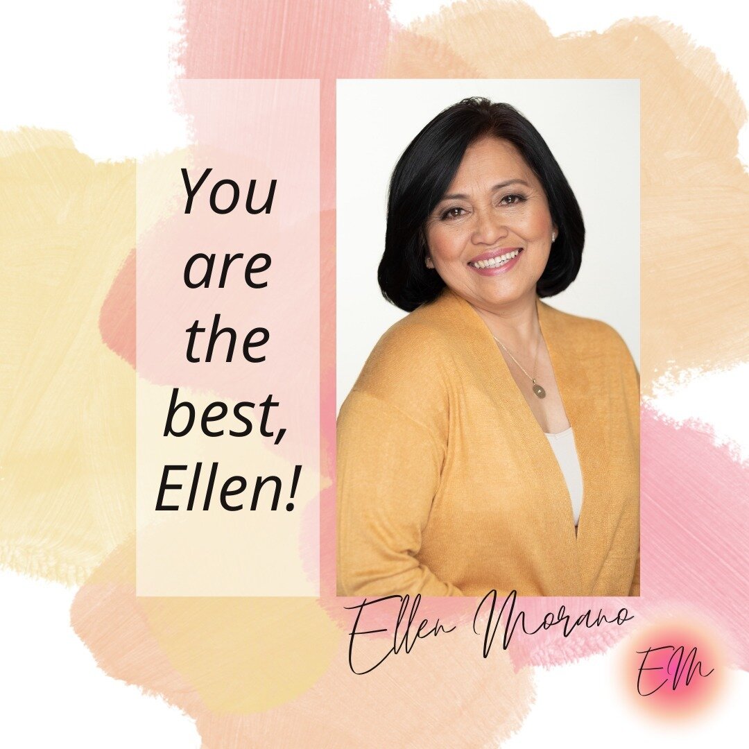 You are the best, Ellen! I am so grateful for your gifts. You've helped me a lot. Big energy shifts are happening and continue to happen this week. I shared your contact info with a couple of clients and friends and have recommended pranic healing fr