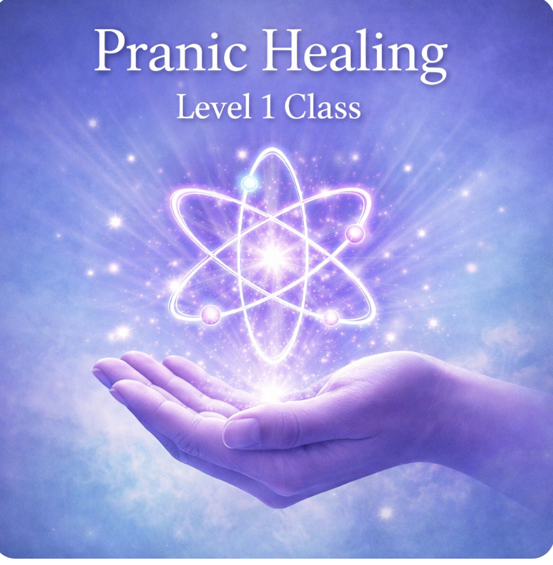 Pranic Healing Level 1 - Miracles Through Pranic Healing