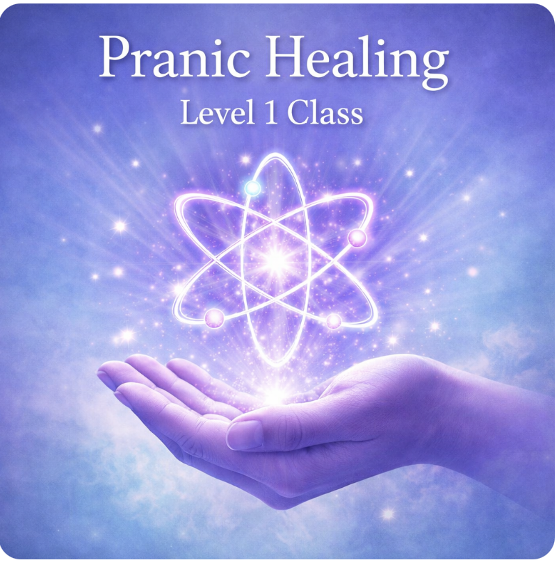 Pranic Healing Level 1 - Miracles Through Pranic Healing 