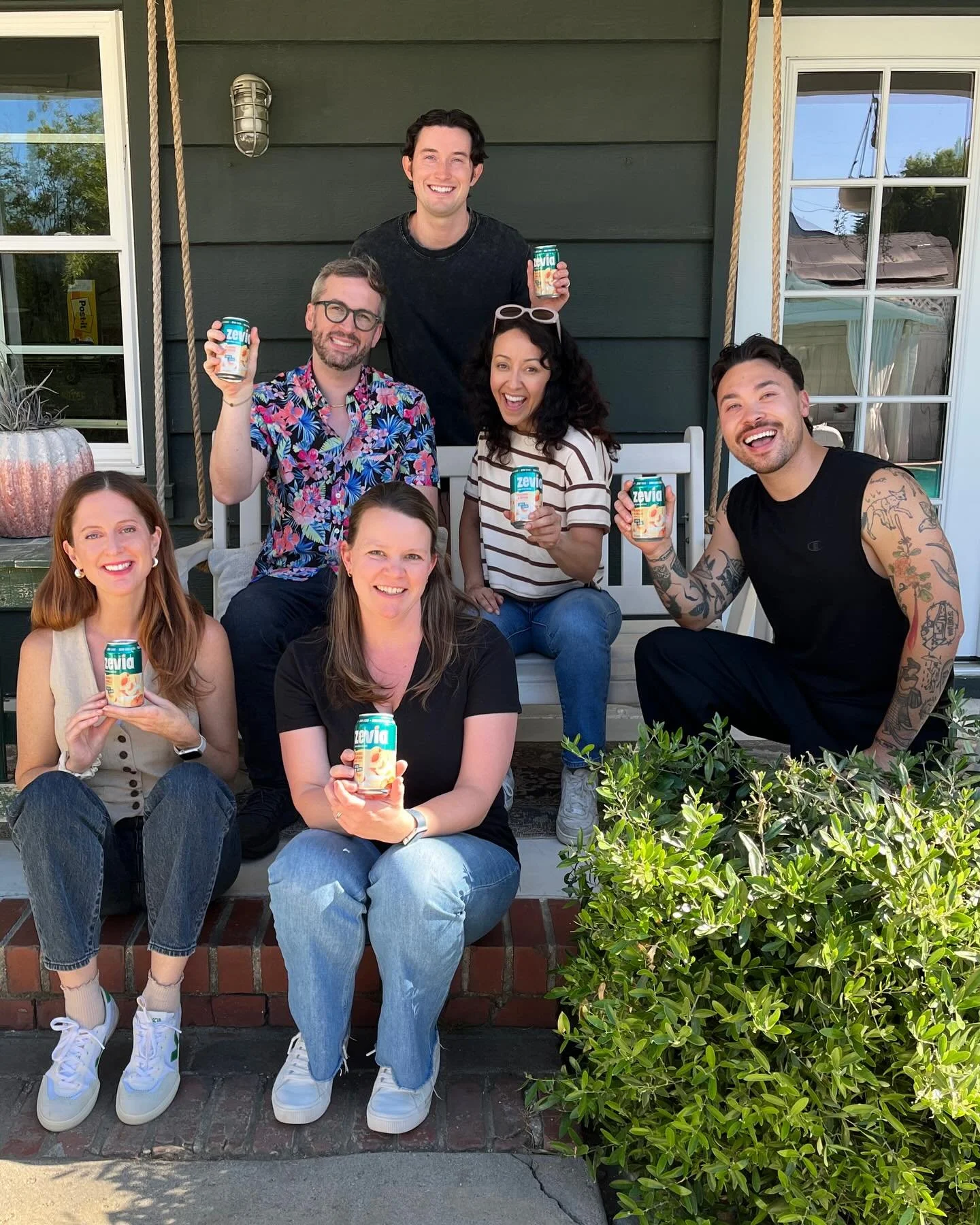 My commercial directorial debut is in the books, thanks to the Zevia dream team! 🙌🏼🎥 To see why we broke several electronics, check out the full spot in my bio 🤪
