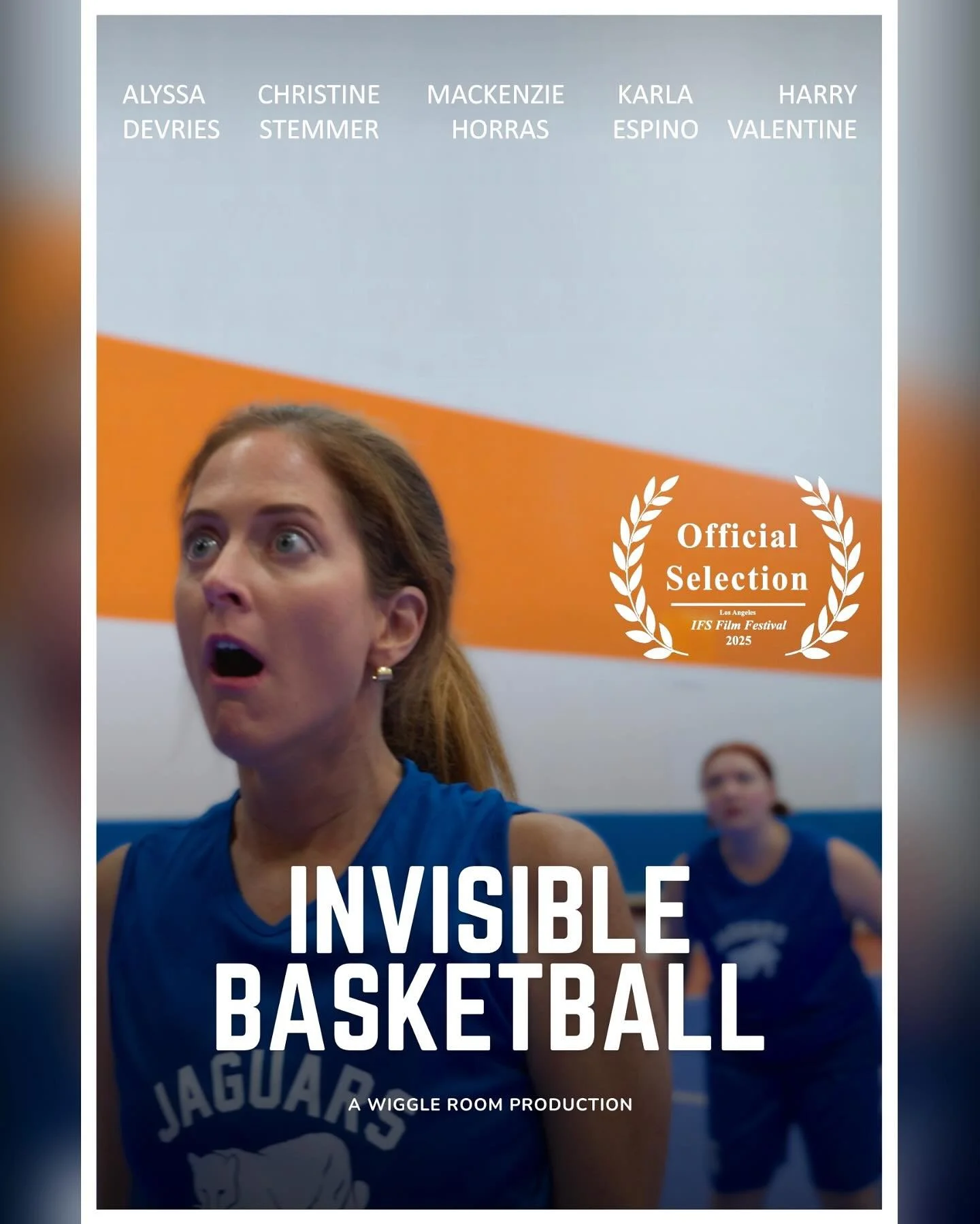 We are so back! 🏀💨🫥 Catch Invisible Basketball at the LA Film Festival NEXT Thursday, May 22 at 7 p.m.

This is another genius project written and directed by Harry Valentine featuring so much amazing comedy talent in front of and behind the camer