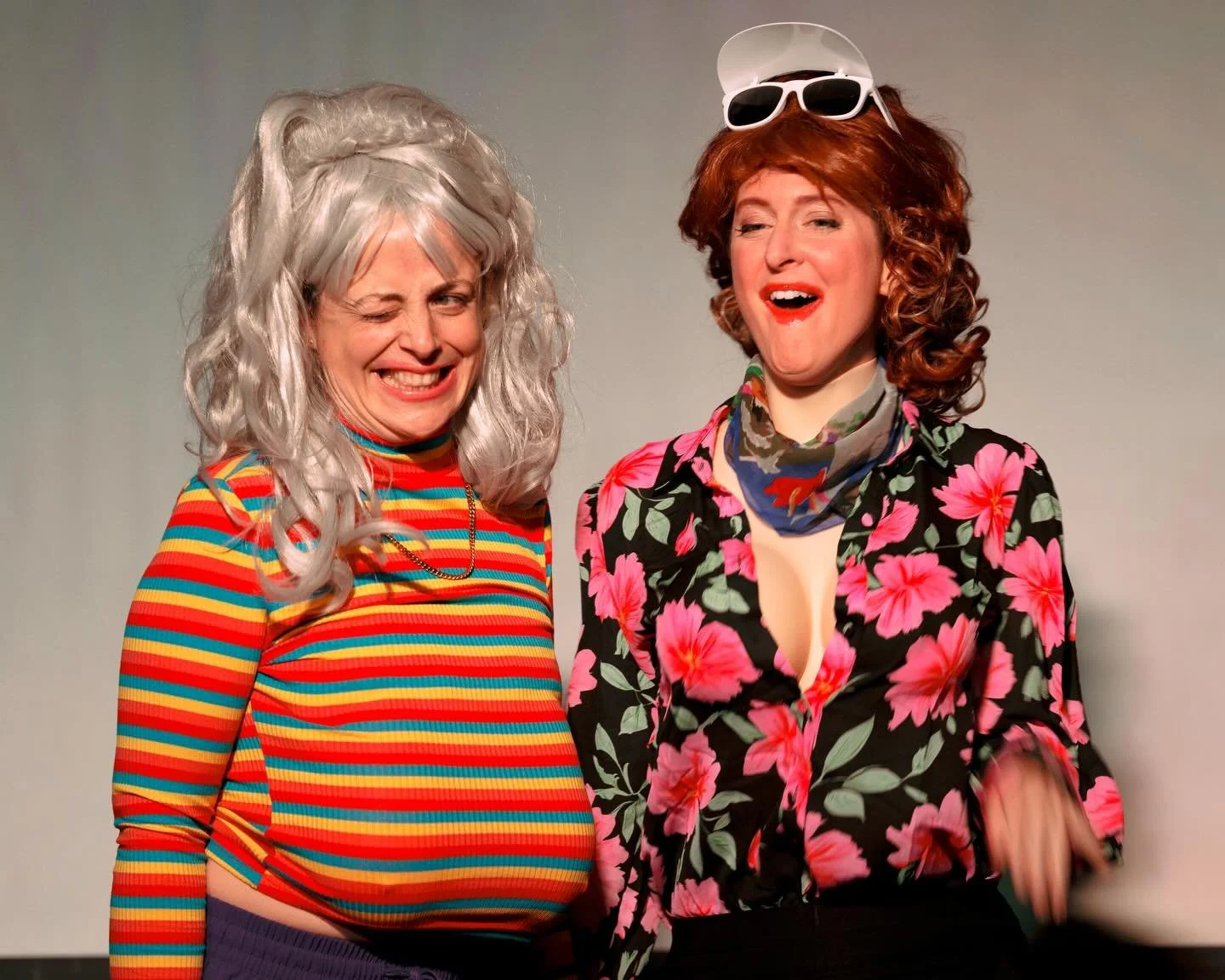 God forbid two single, mature, big-breasted women go out and have a good time!
 
Wing Women 👯&zwj;♀️🪽 by @littleditto for @lavalampcomedy @boogiemanja. Directed by @esdavidove.

📸: @bow3000