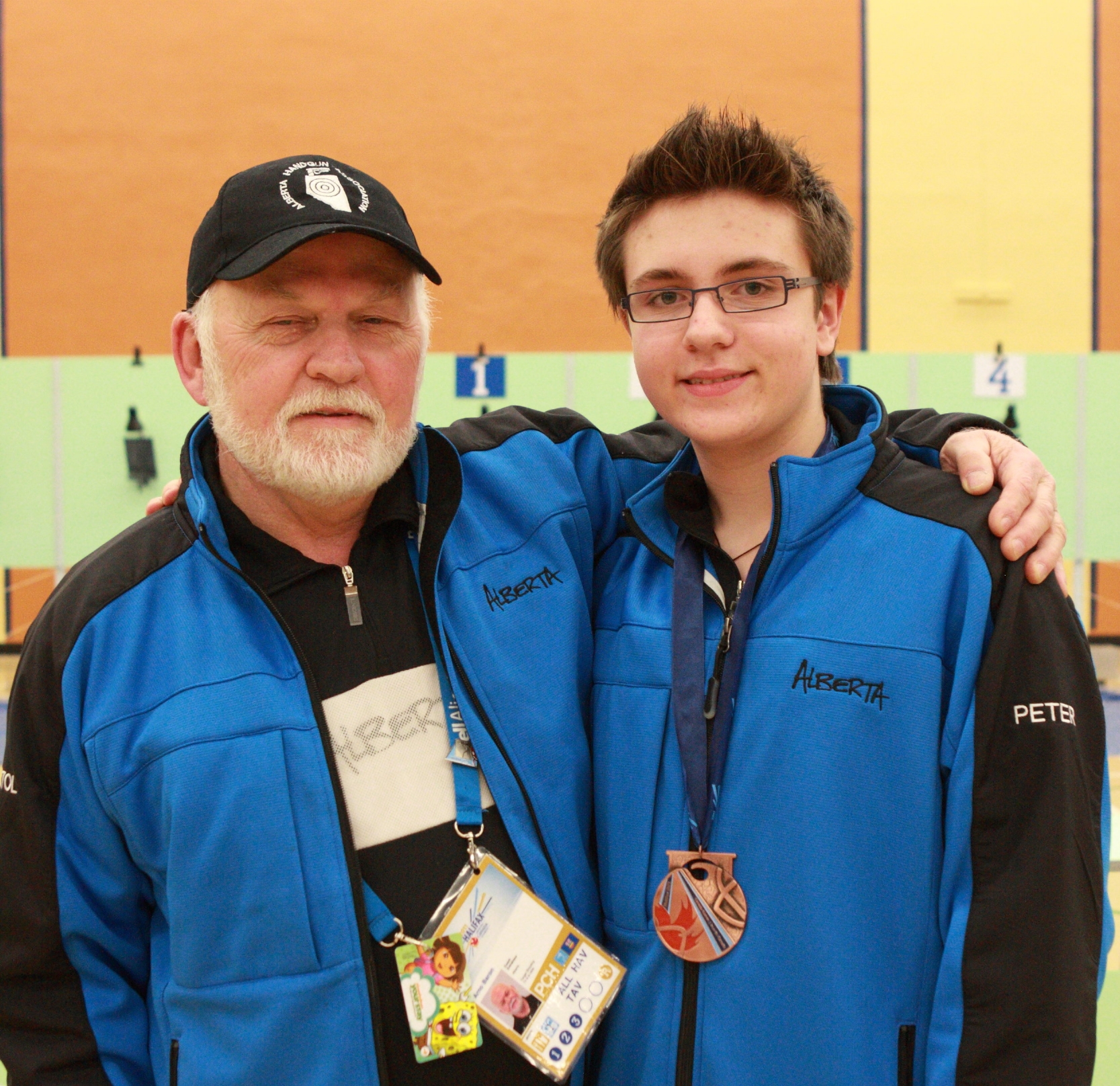 2011 Canada Winter Games, Halifax, NS Coach Arno Baron, Peter Schulze (Bronze - AP60 Team, Bronze - AP60 Individual)