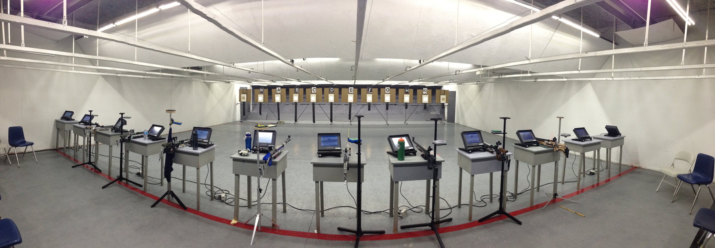 CRPC - City of Calgary Air Gun Championships - AR40 Finals - March 2017 Megalink Electronic Scoring