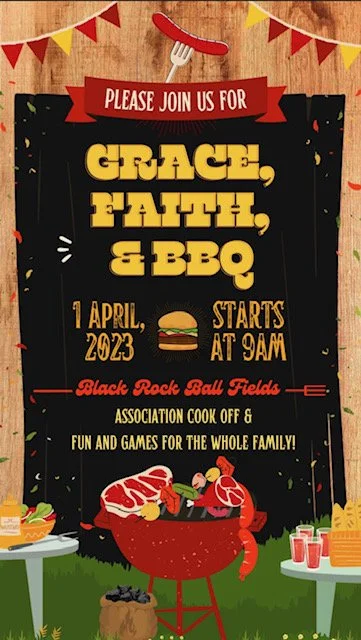 Grace, Faith and BBQ