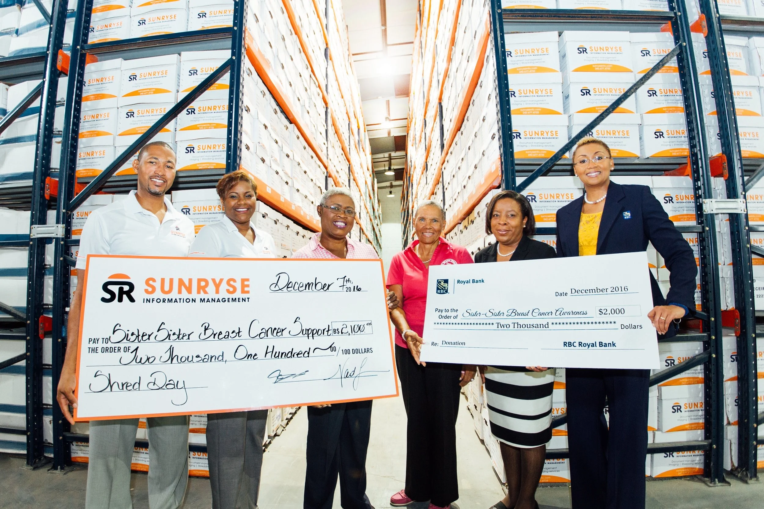 Sunryse 9th Annual Shred Day 2016, an Overwhelming Success