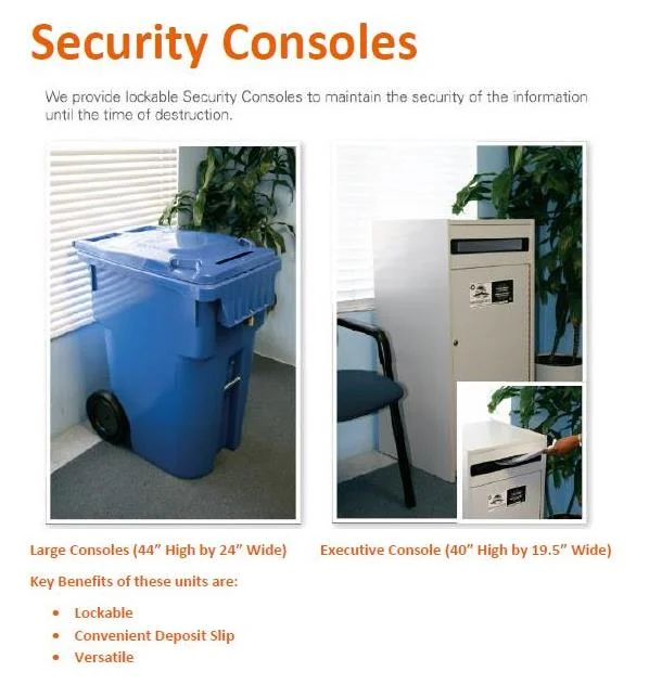 Security Console for Web