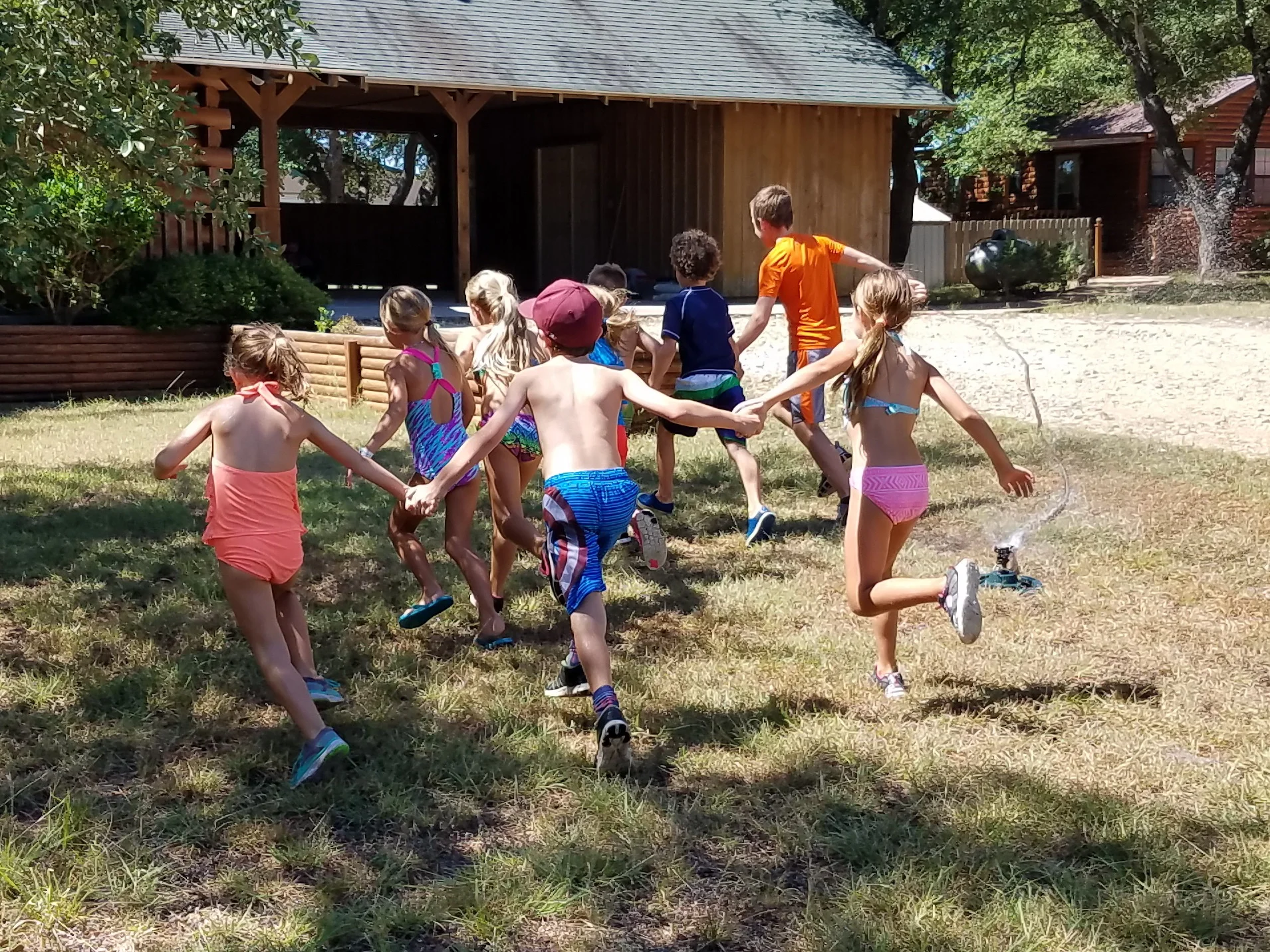 Camp is an amazing experience. Not only do the children learn new things about a farm, they make new friends too. 