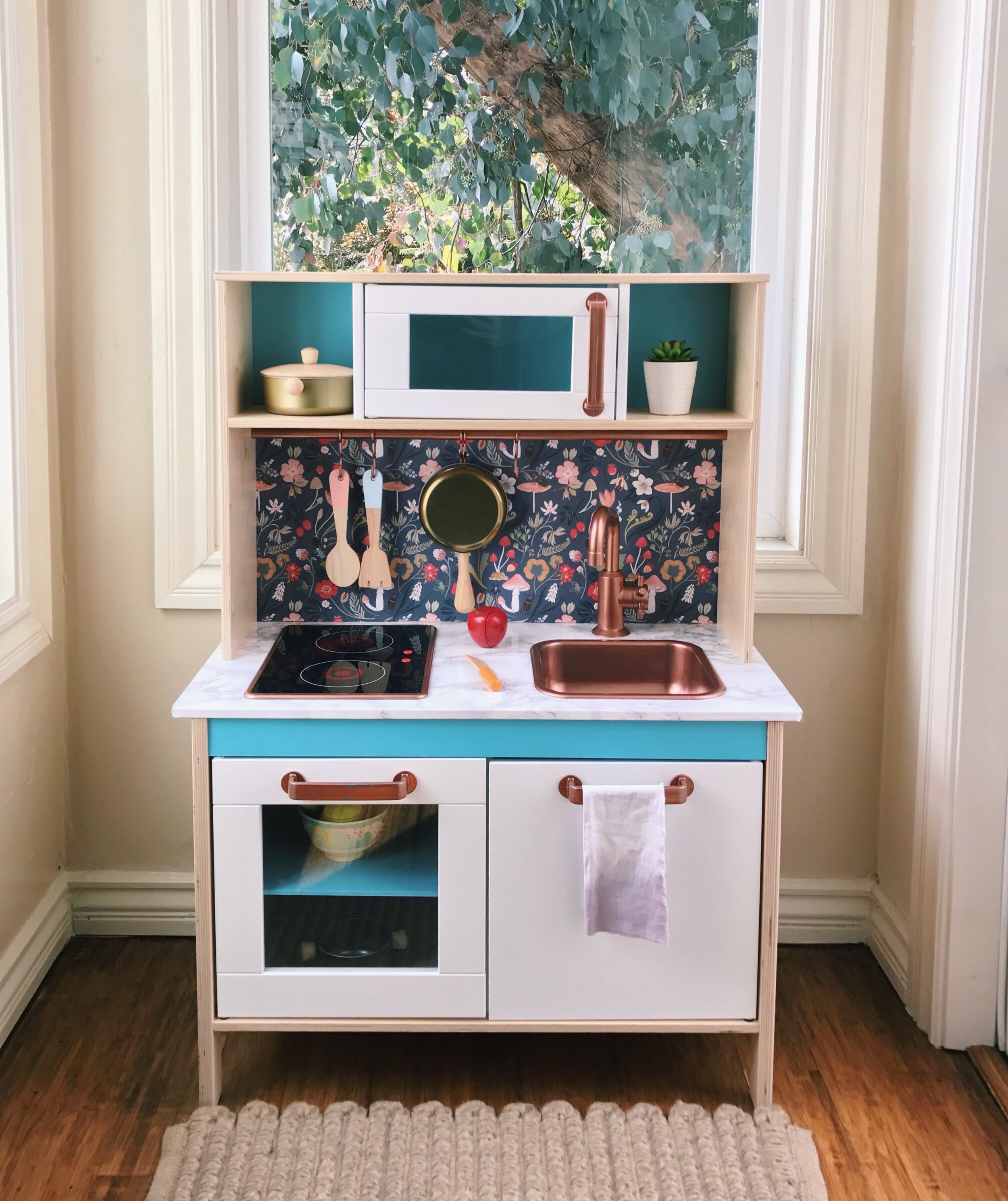 ikea play kitchen diy