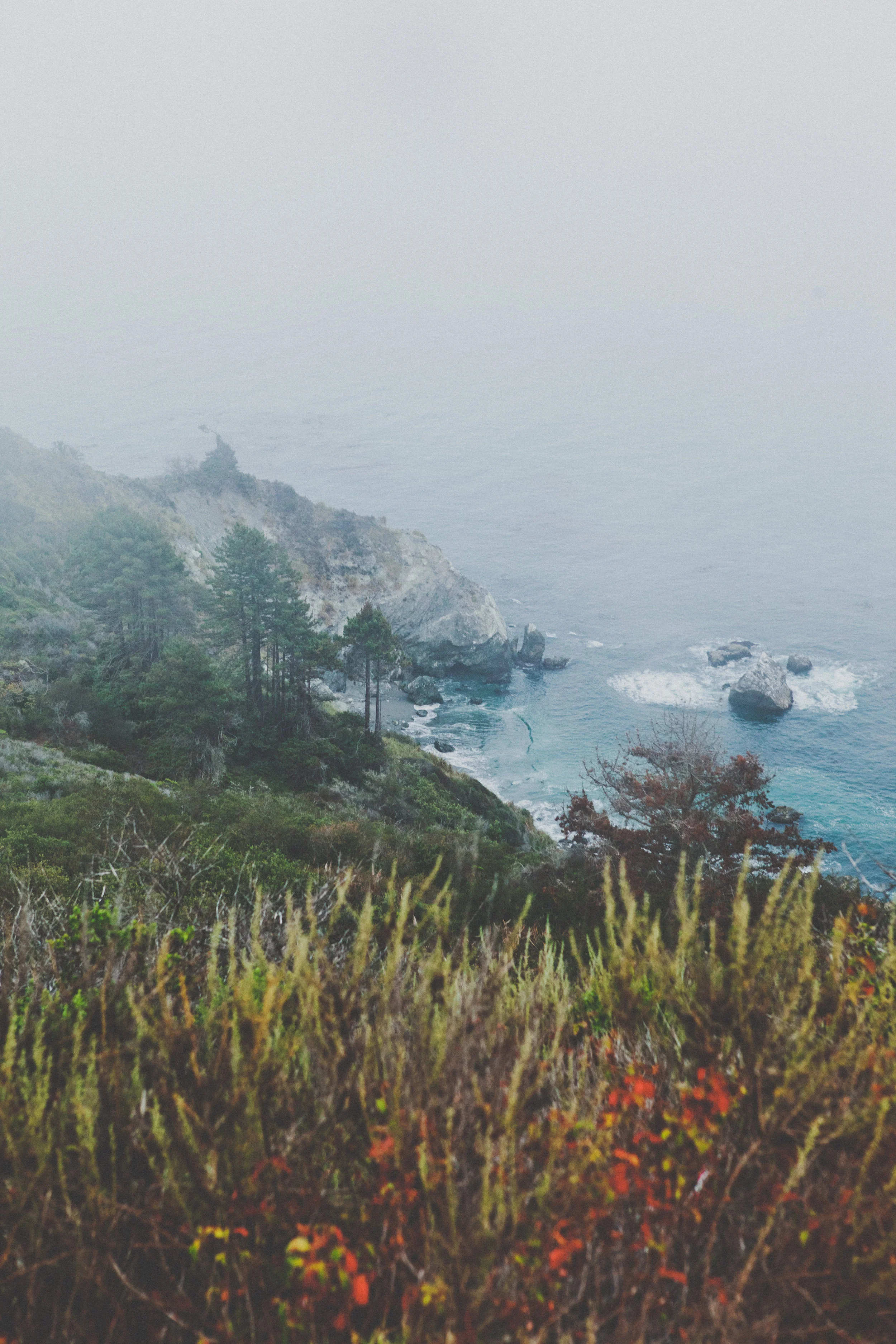 View from Point 16, Big Sur