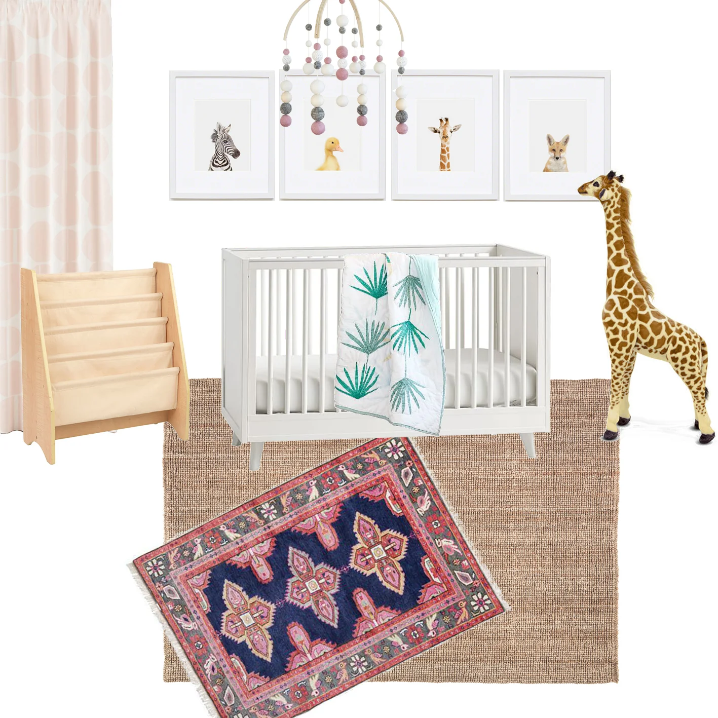 Get the Look: Sophie's Boho Glam Nursery — Blog — Design Confetti