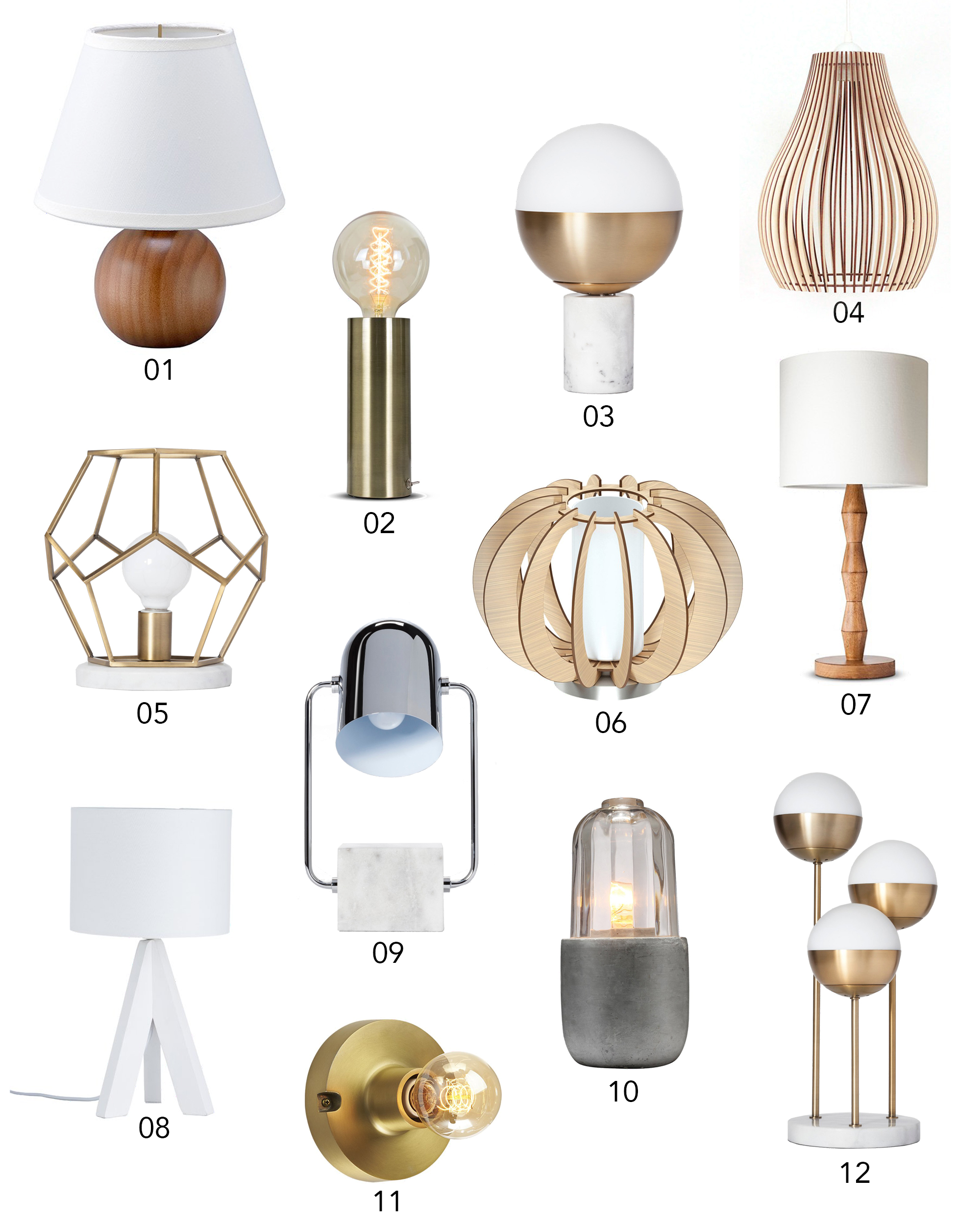 50 Stylish Lamps You Won T Believe Are, Target Geneva Globe Table Lamp