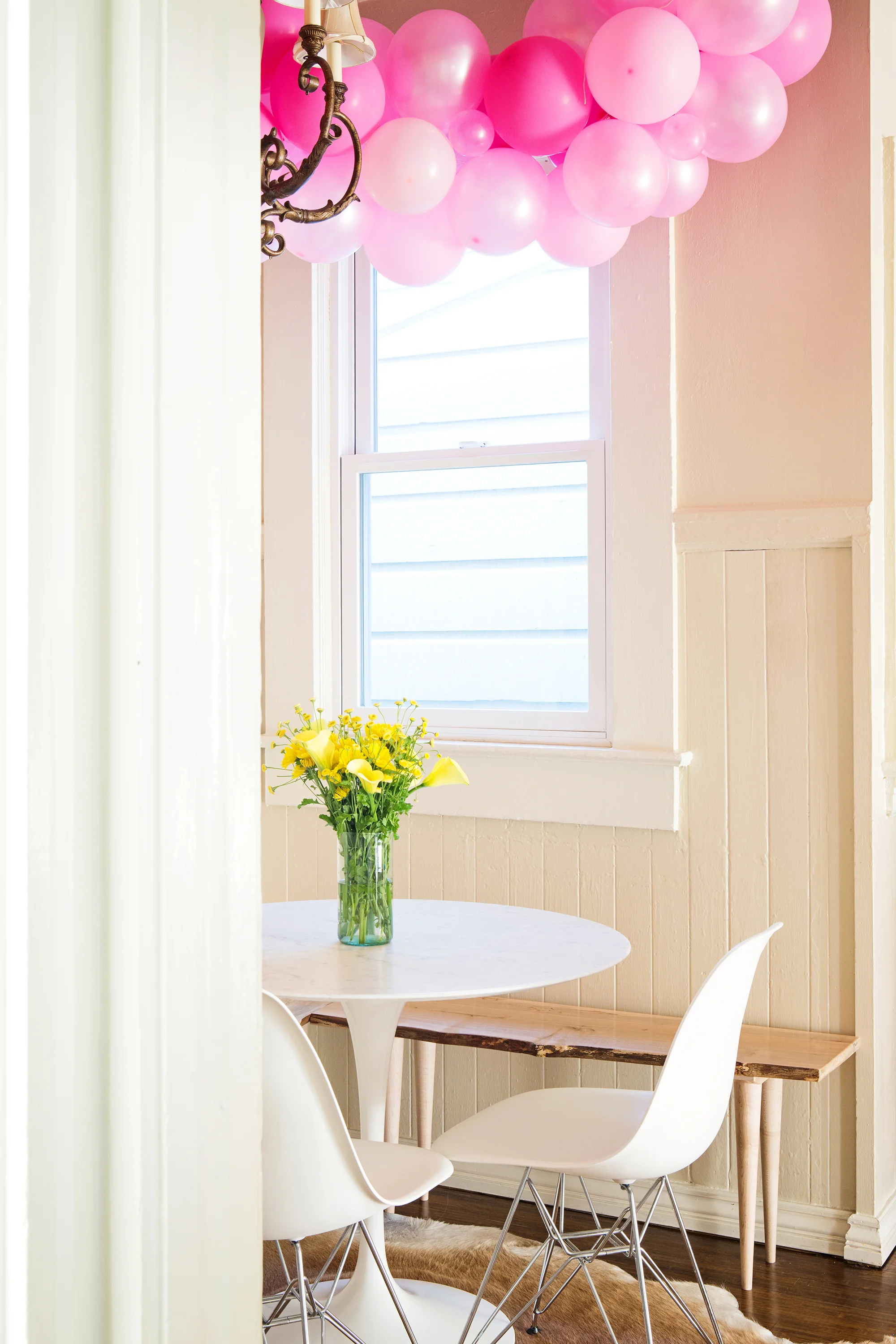 The Easiest DIY Rainbow Balloon Arch — Blog — Design Confetti