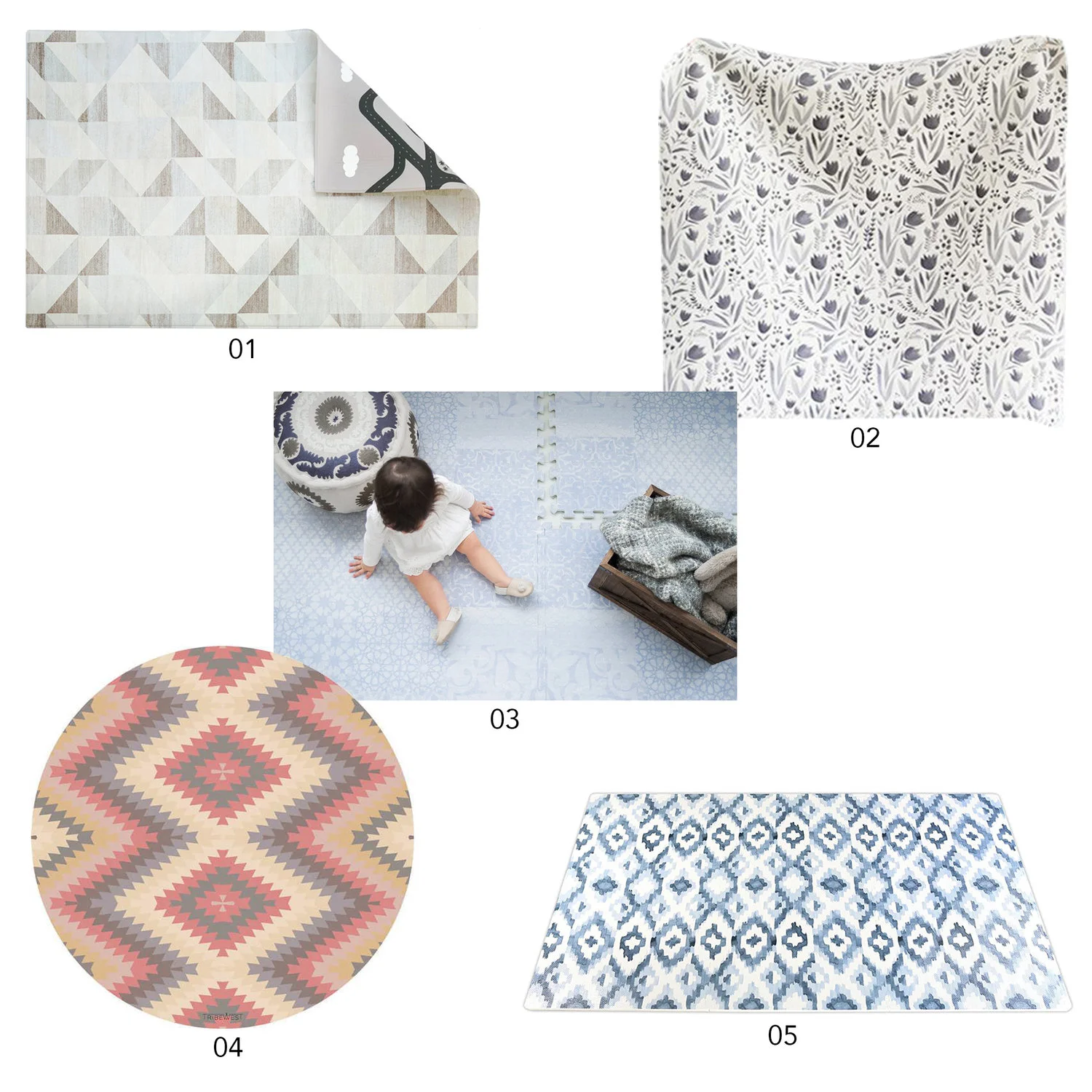 Stylish Playmats for Any Space 