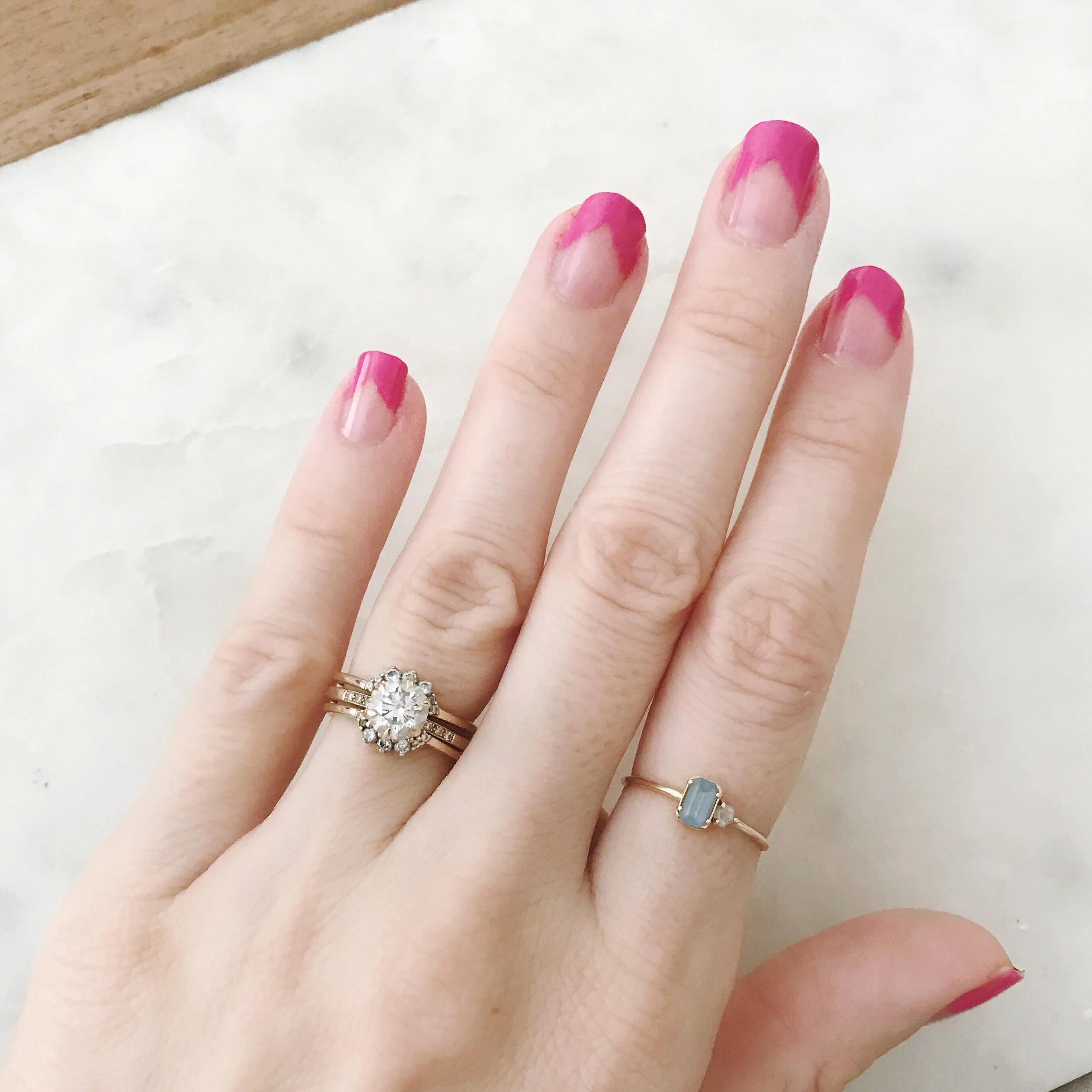DIY Beauty: Negative Space Manicure 