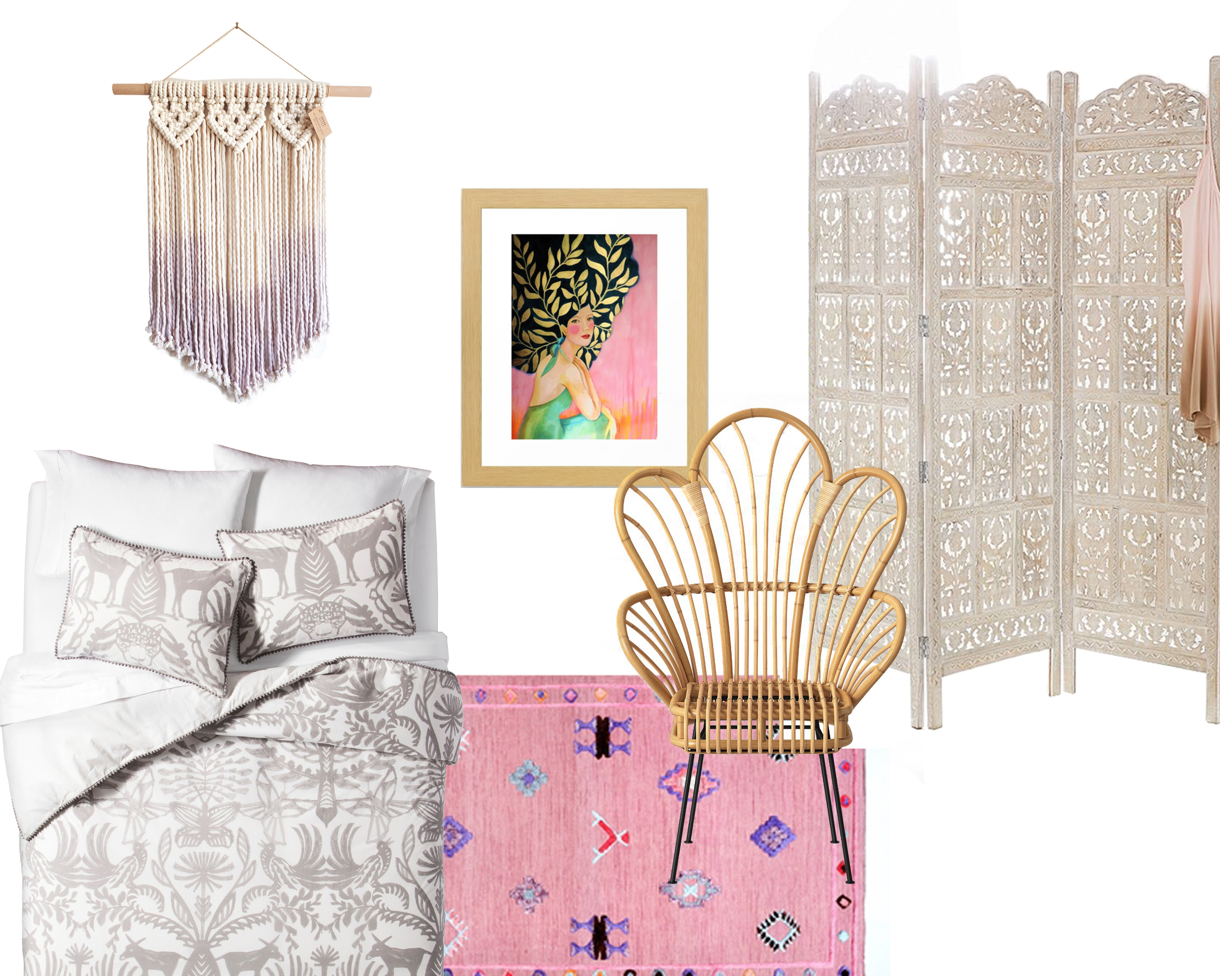 Dorm Room Decor Eclectic Bohemian Blog Design Confetti
