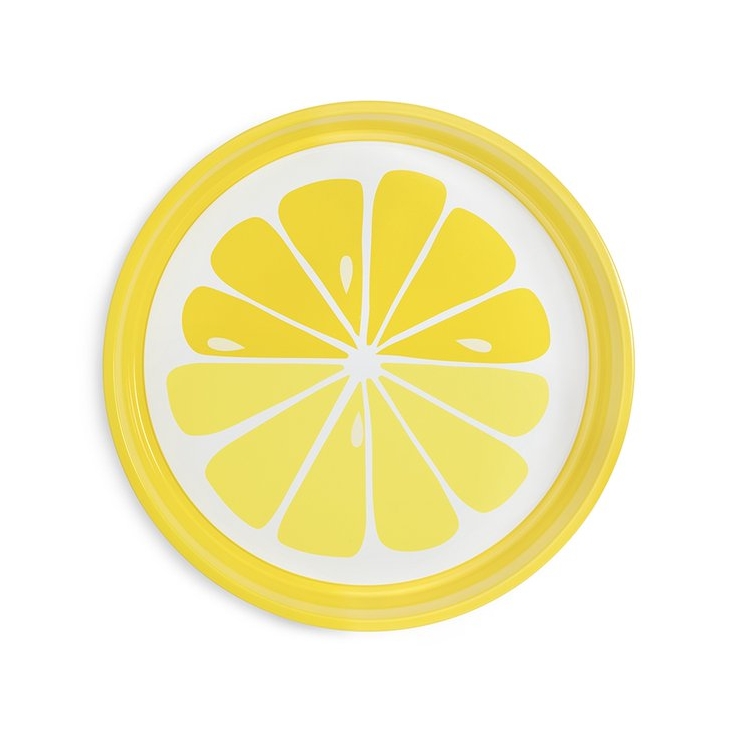 Lemon Drink Tray, $18
