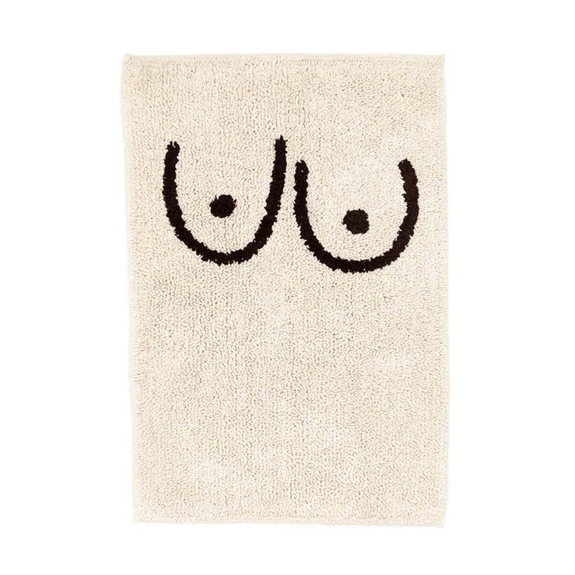 Boob Bath Mat, $60