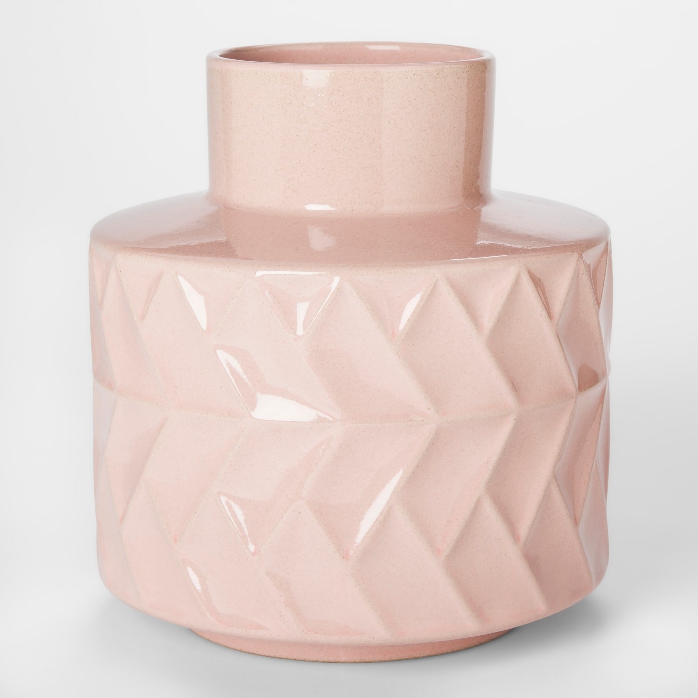 Pink Clay Vase, $15