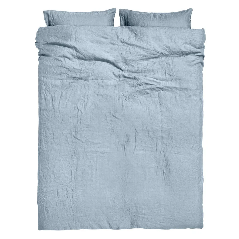 Washed Linen Duvet Cover Set. $129