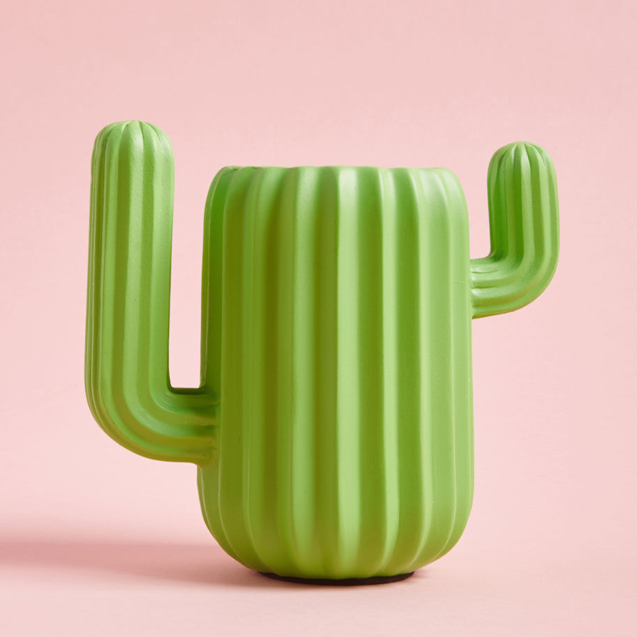 Cactus Desk Organizer, $19