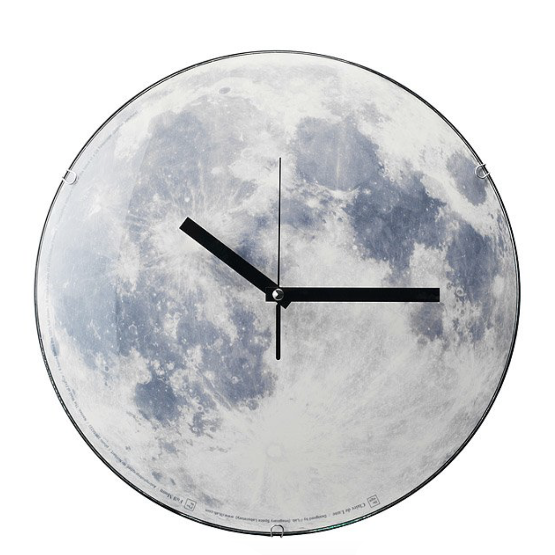 Moon Clock, $40