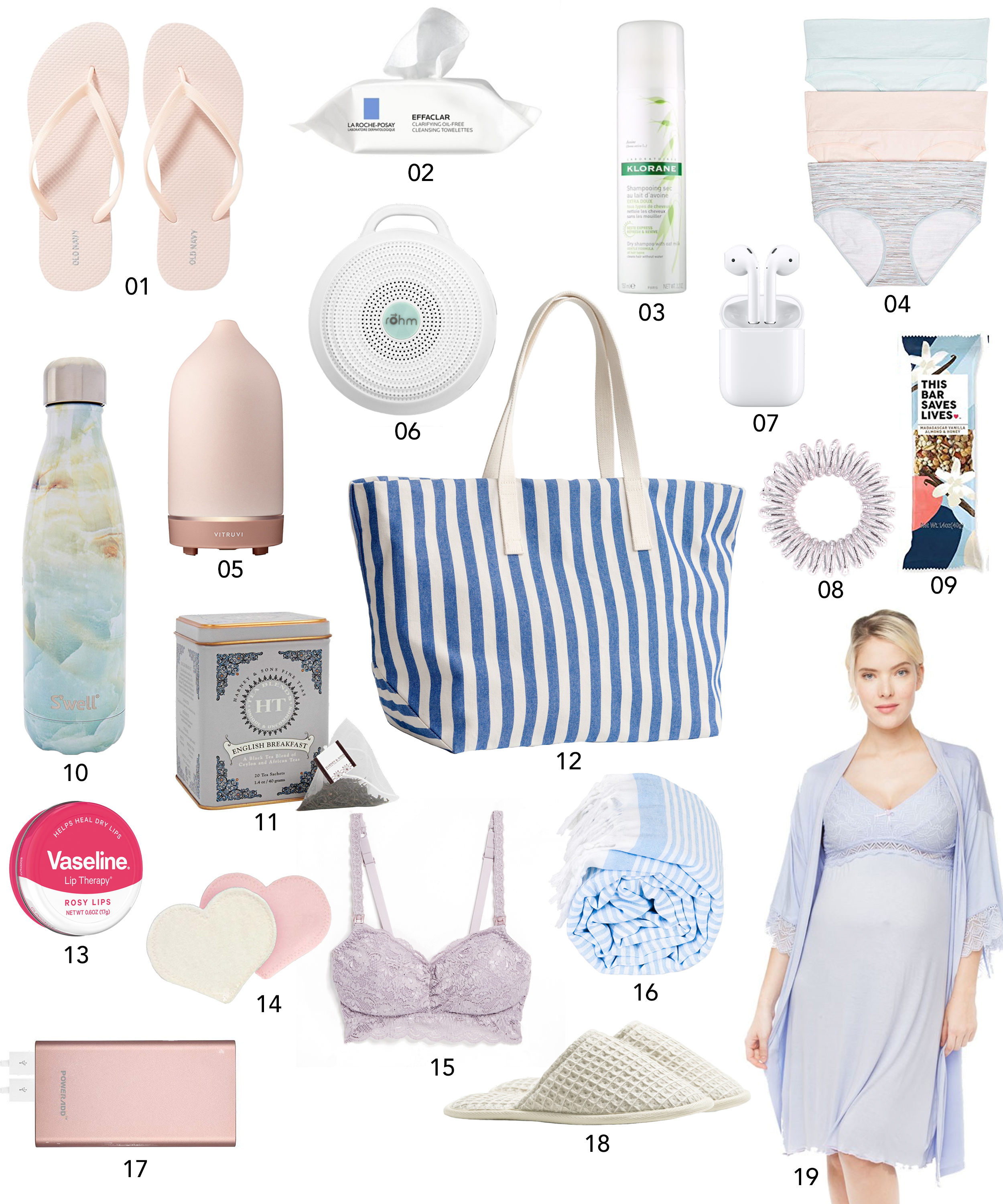 Our Hospital Bag Essentials — Blog — Design Confetti