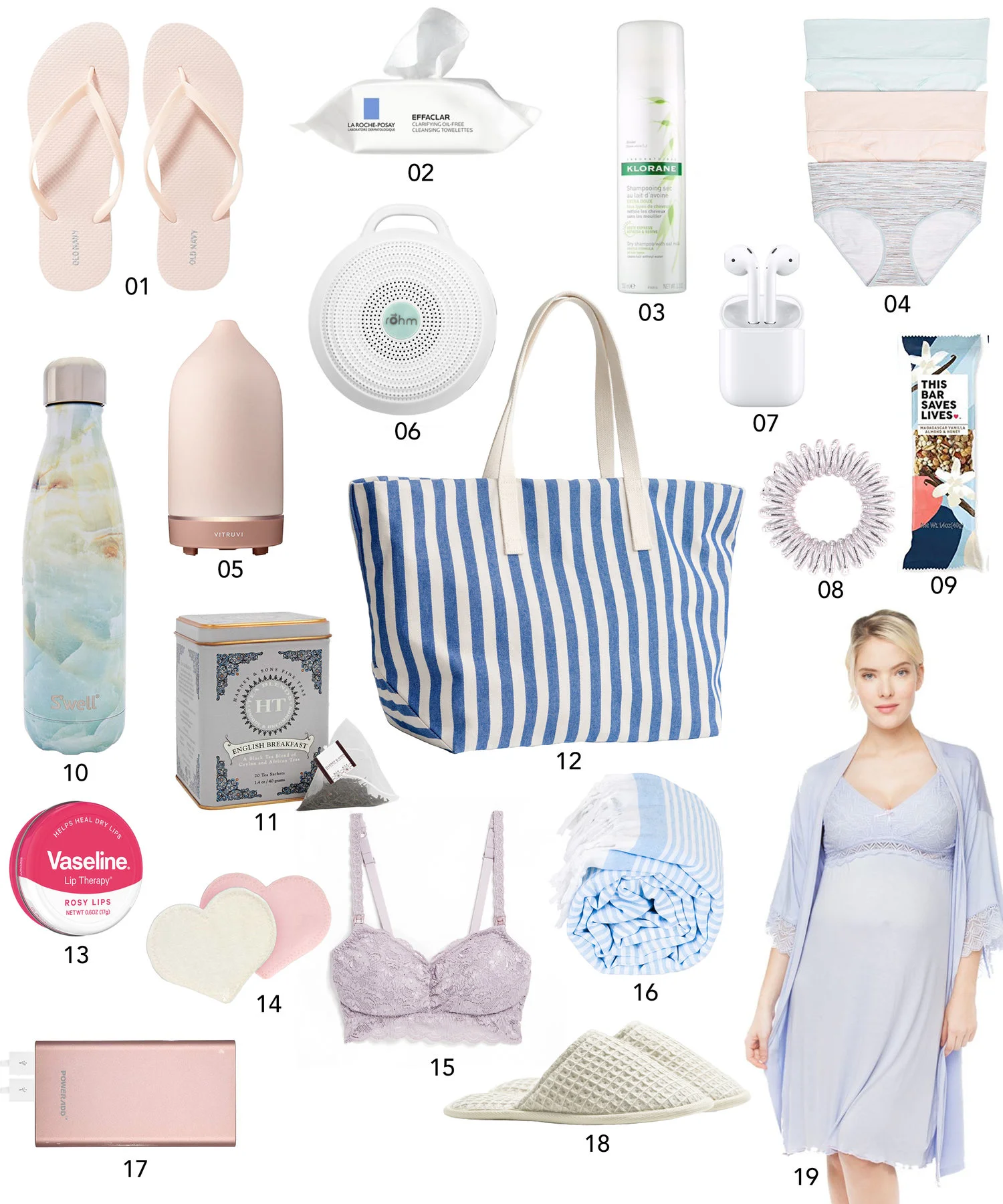 Our Hospital Bag Essentials