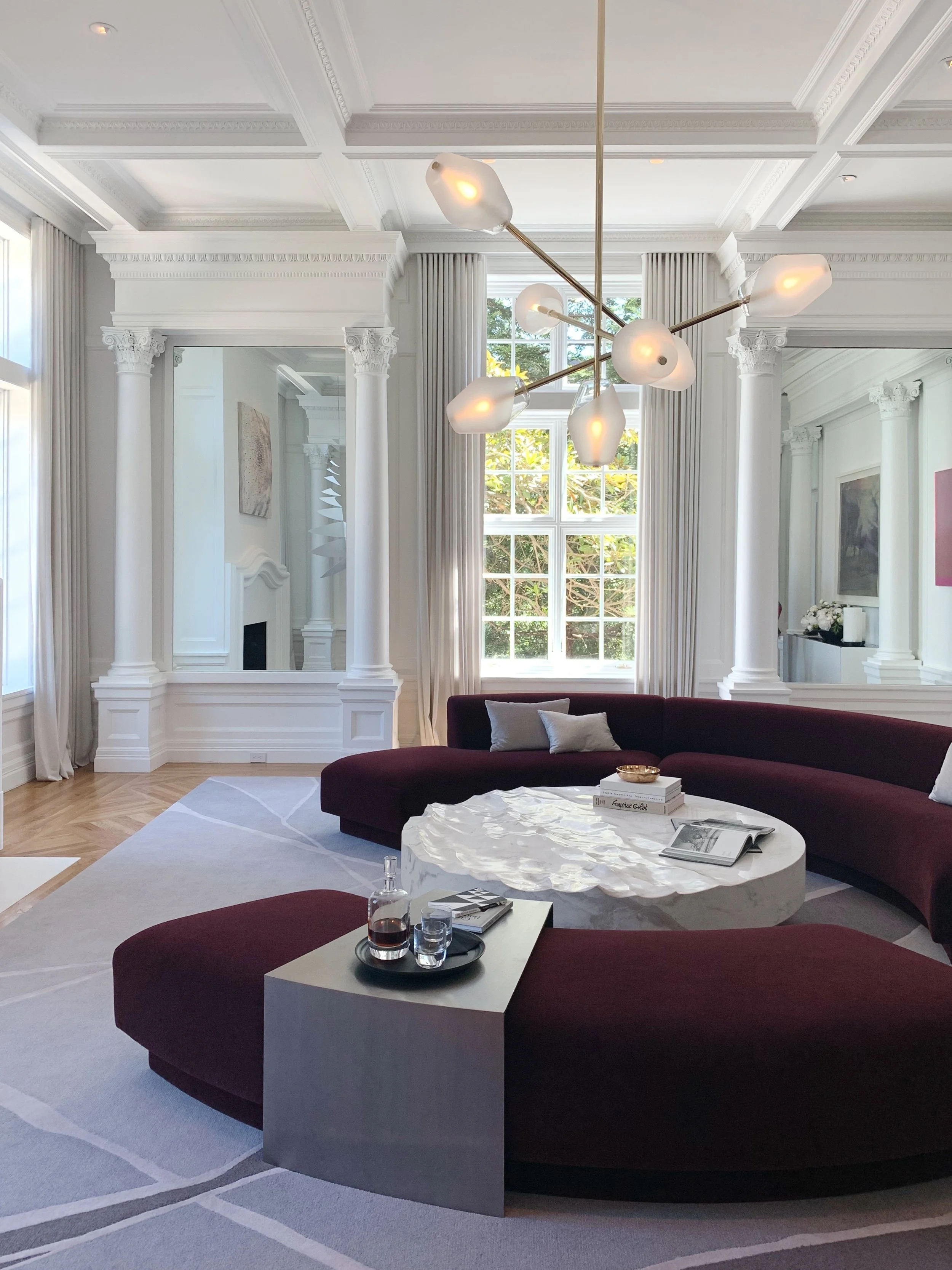 conversation pit living room on 10 Inspiring Ideas From This Year S Decorator Showcase Blog Design Confetti