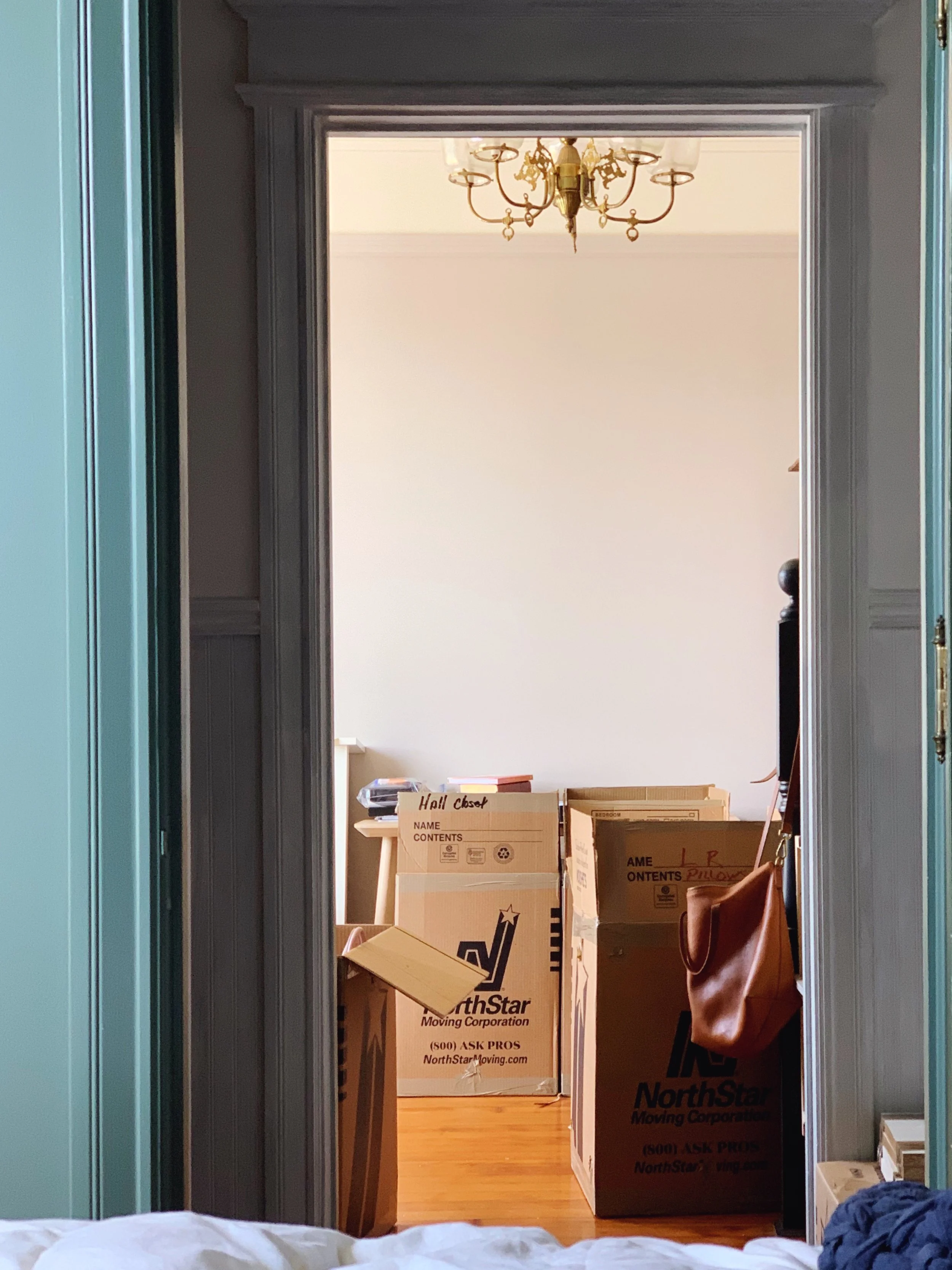 House Update: Help! I'm Buried Under Moving Boxes