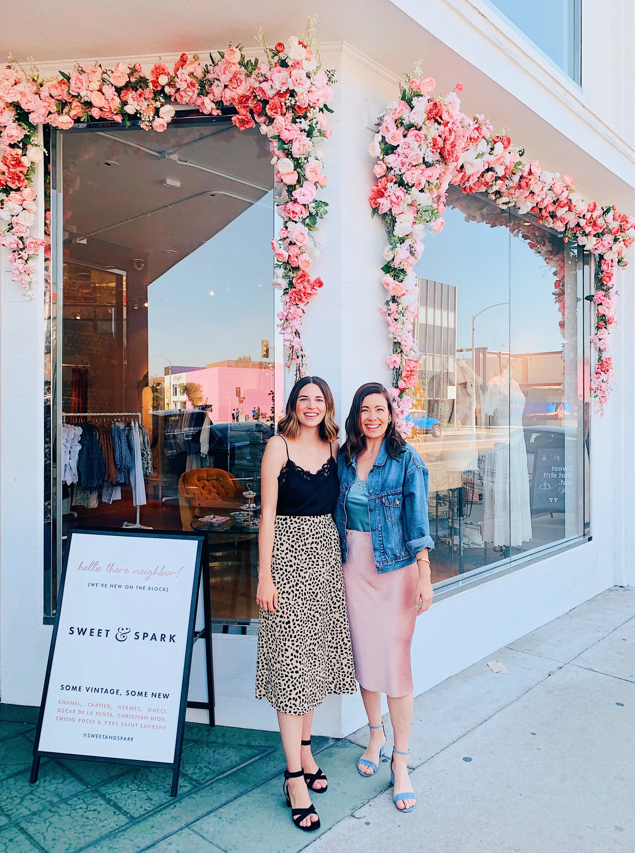 Hey LA! Sweet and Spark is Bringing their Vintage Charm to Melrose