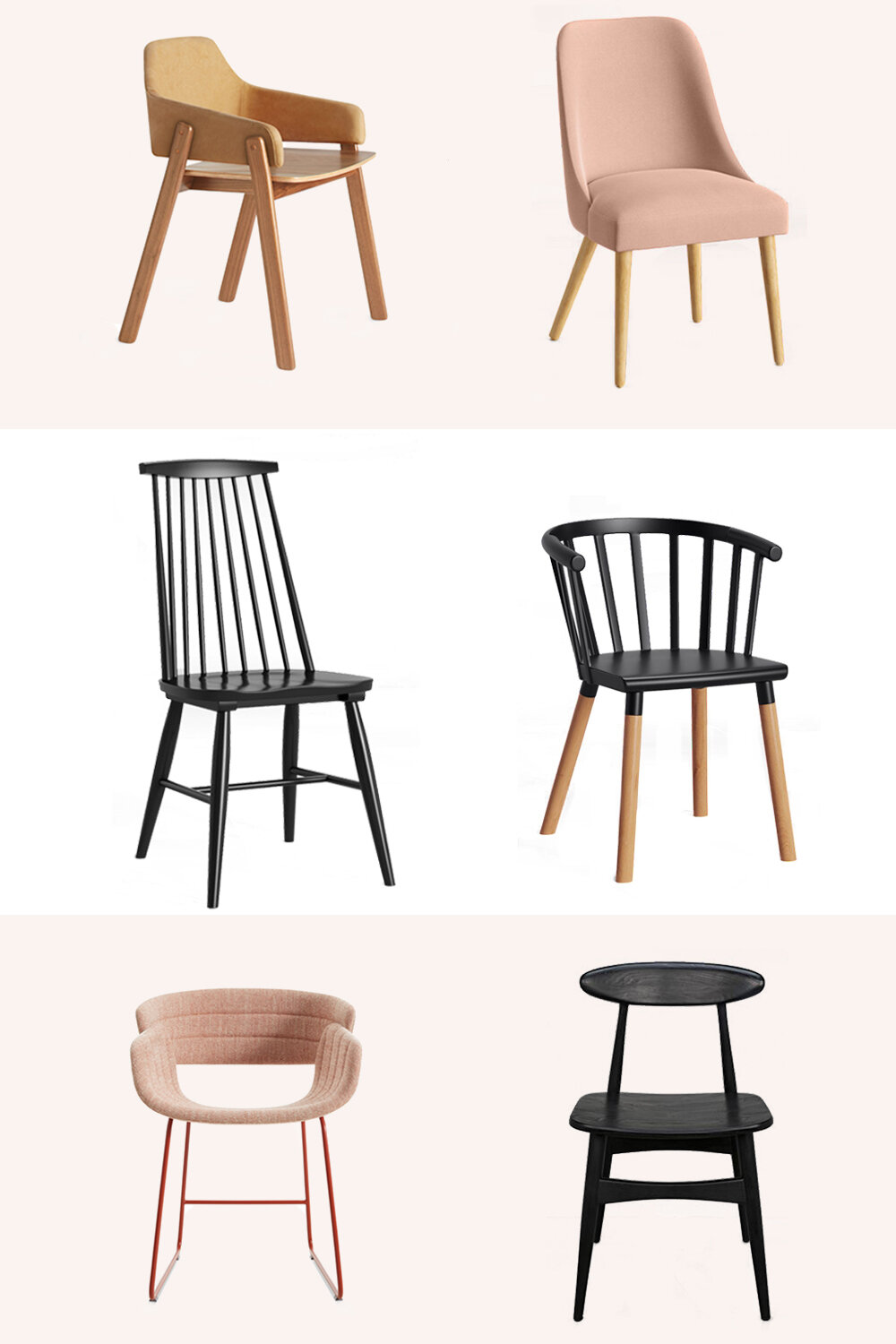 Dining Chair Matches Made in Heaven