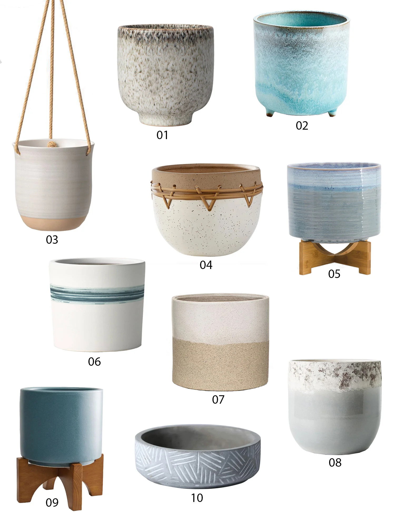 50 Affordable Planters Under $50  Blog  Design Confetti