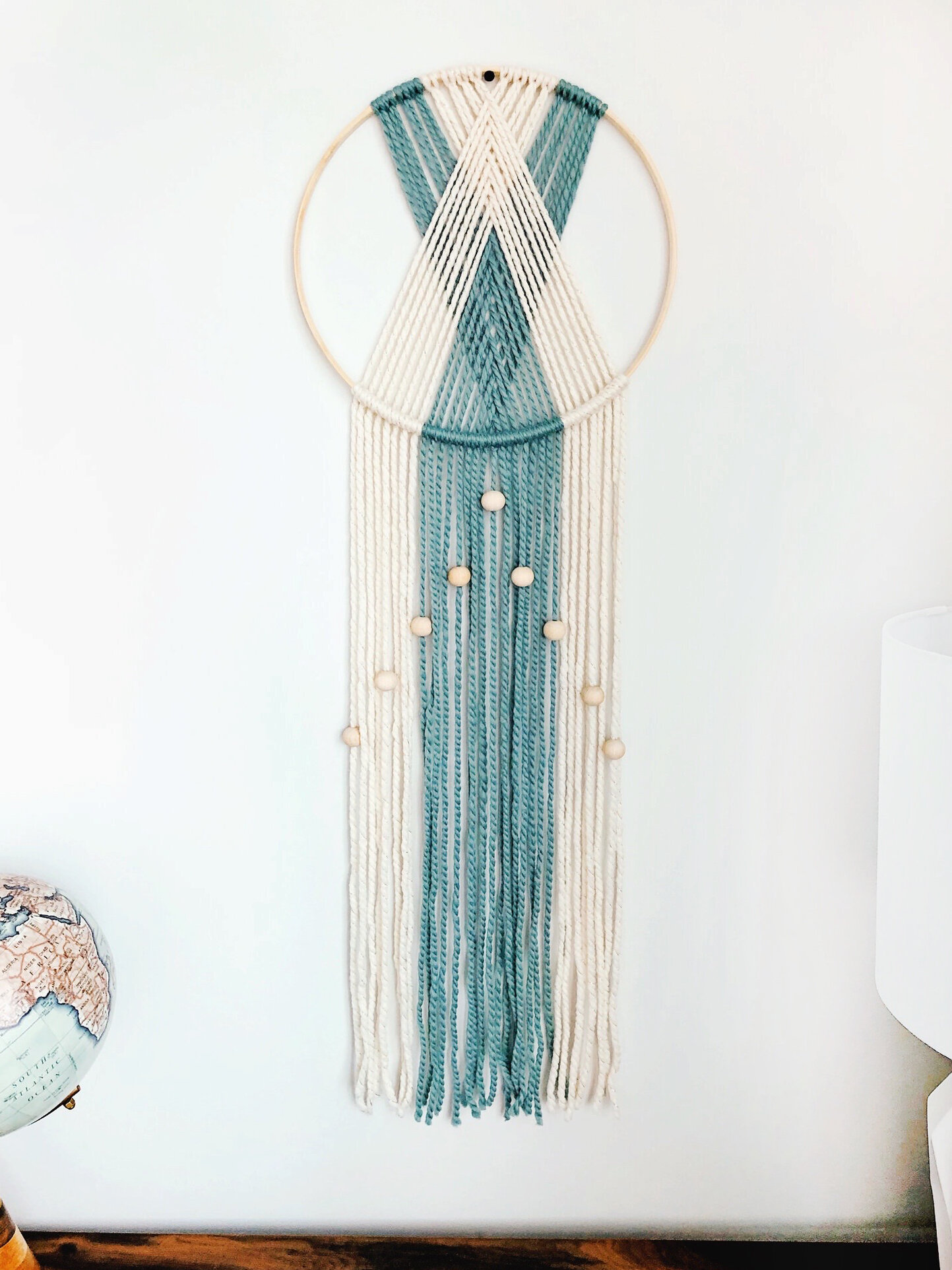 DIY: A Reversible Modern Wall Hanging With a Twist