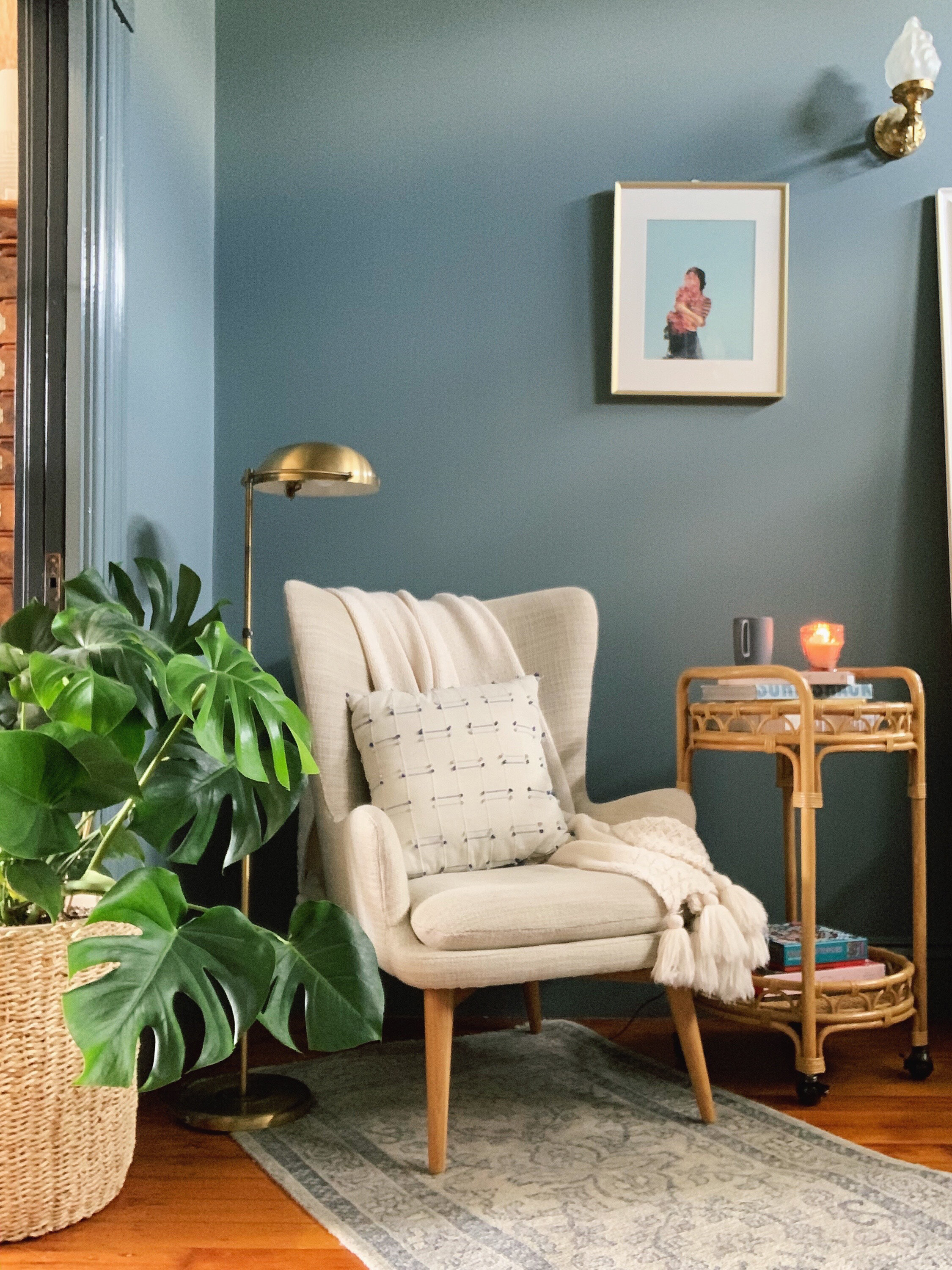 How to create the perfect cosy corner