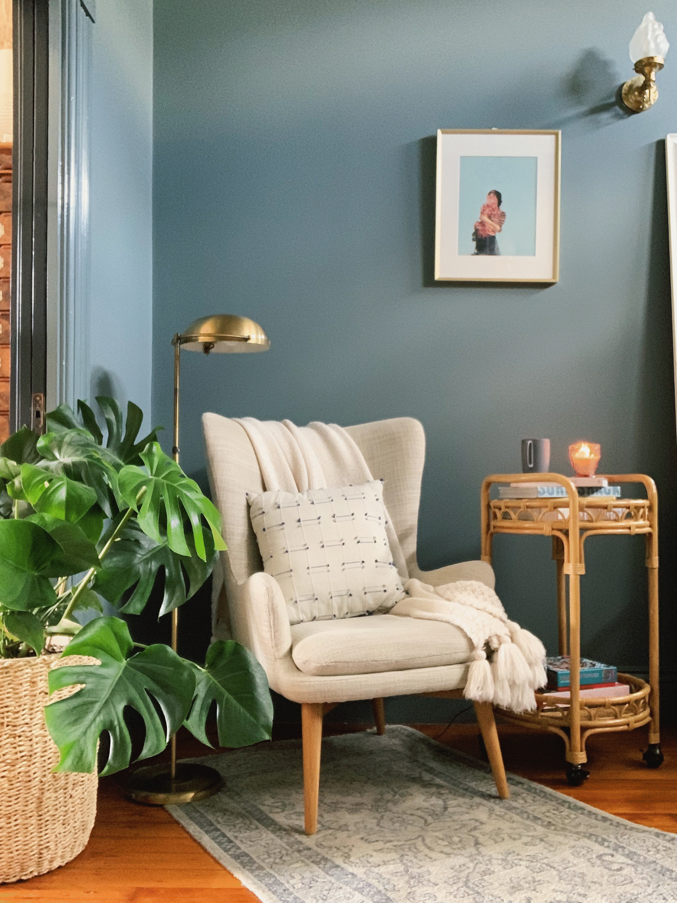 How to: Cozy Reading Nook