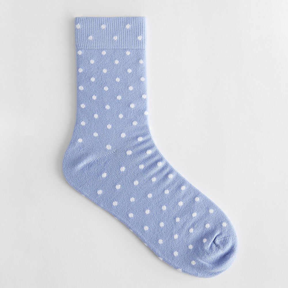 Polka Dot Ankle Socks,&nbsp;&amp; Other Stories, $9